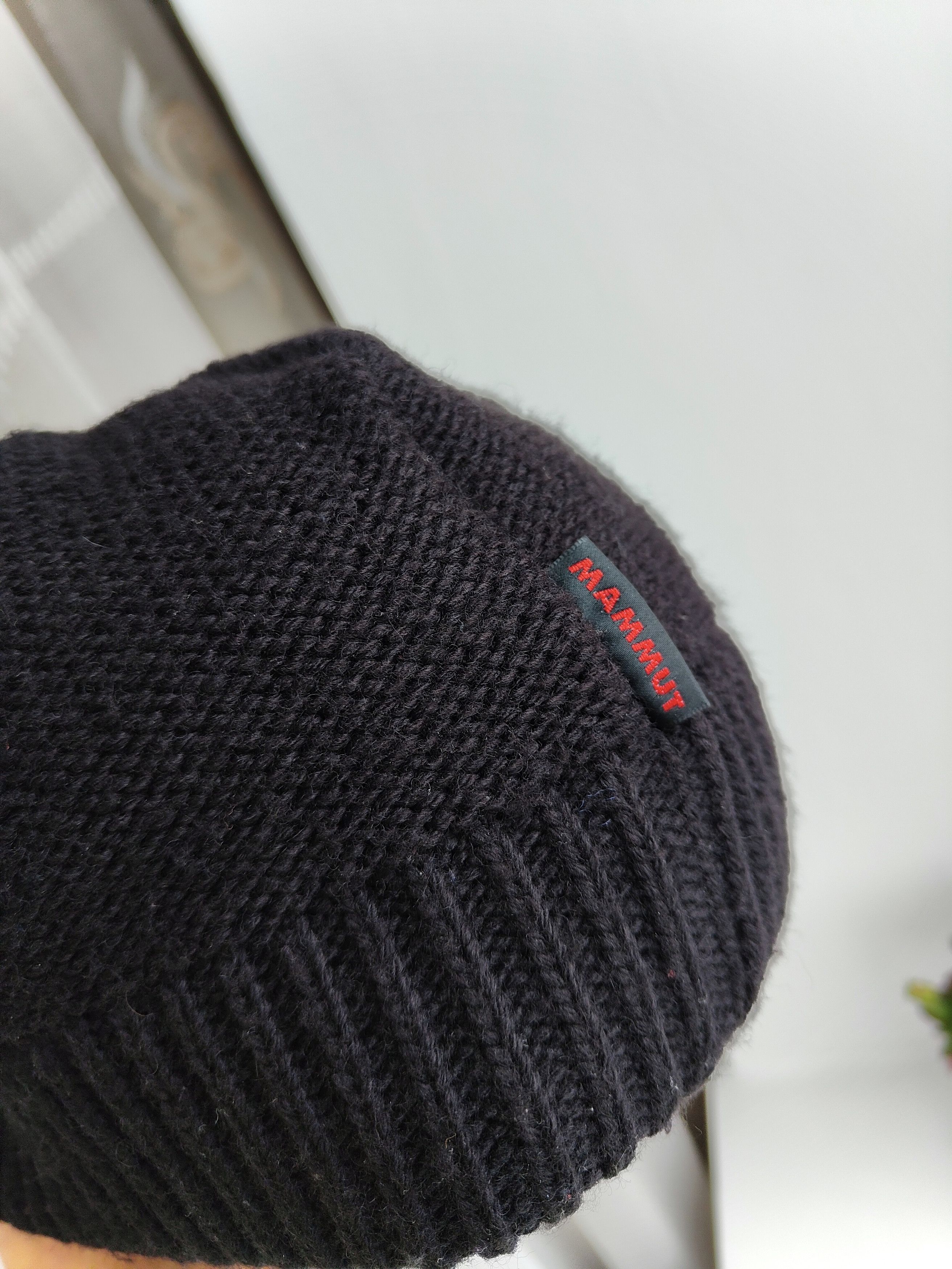 Mammut Vintage Mammut Visor Beanie Knitted Hat Jeep Cap Peaked Hat Size ONE SIZE - 7 Thumbnail