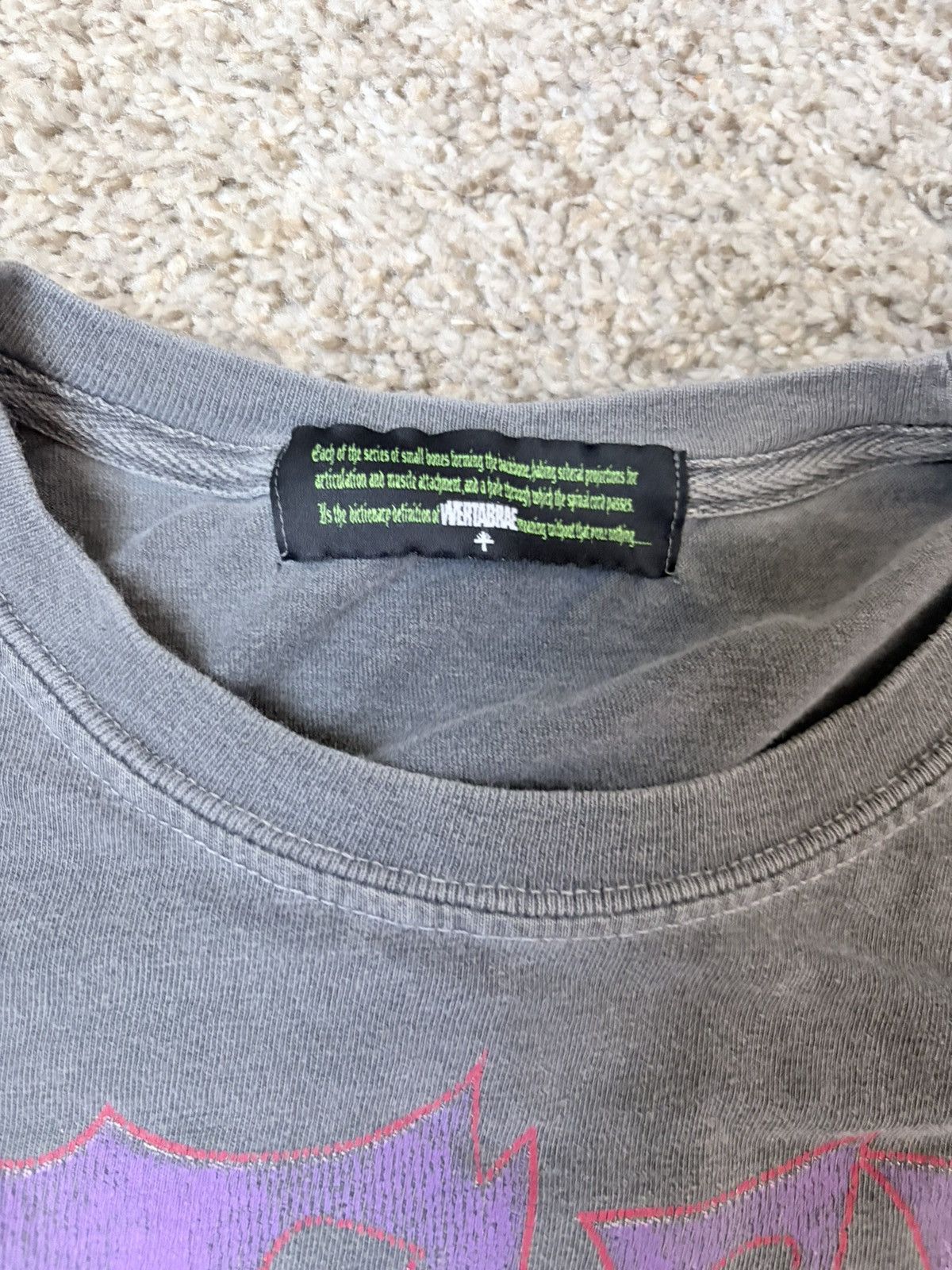 Vertabrae Vertebrate shirt Size US M / EU 48-50 / 2 - 3 Thumbnail