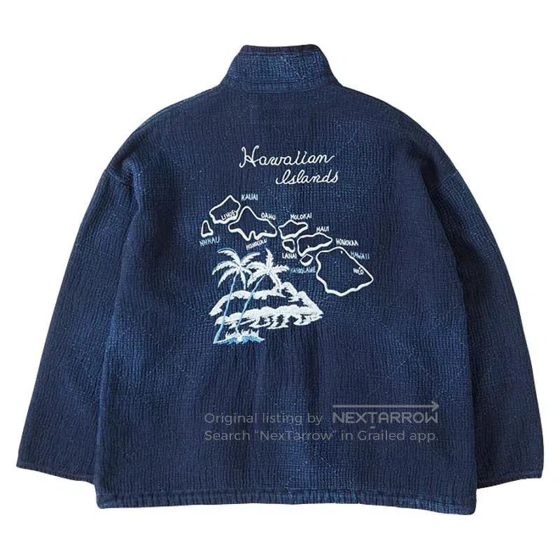 Porter Classic porter classic light old hawaii zip up jacket. Size US M / EU 48-50 / 2 - 4 Thumbnail