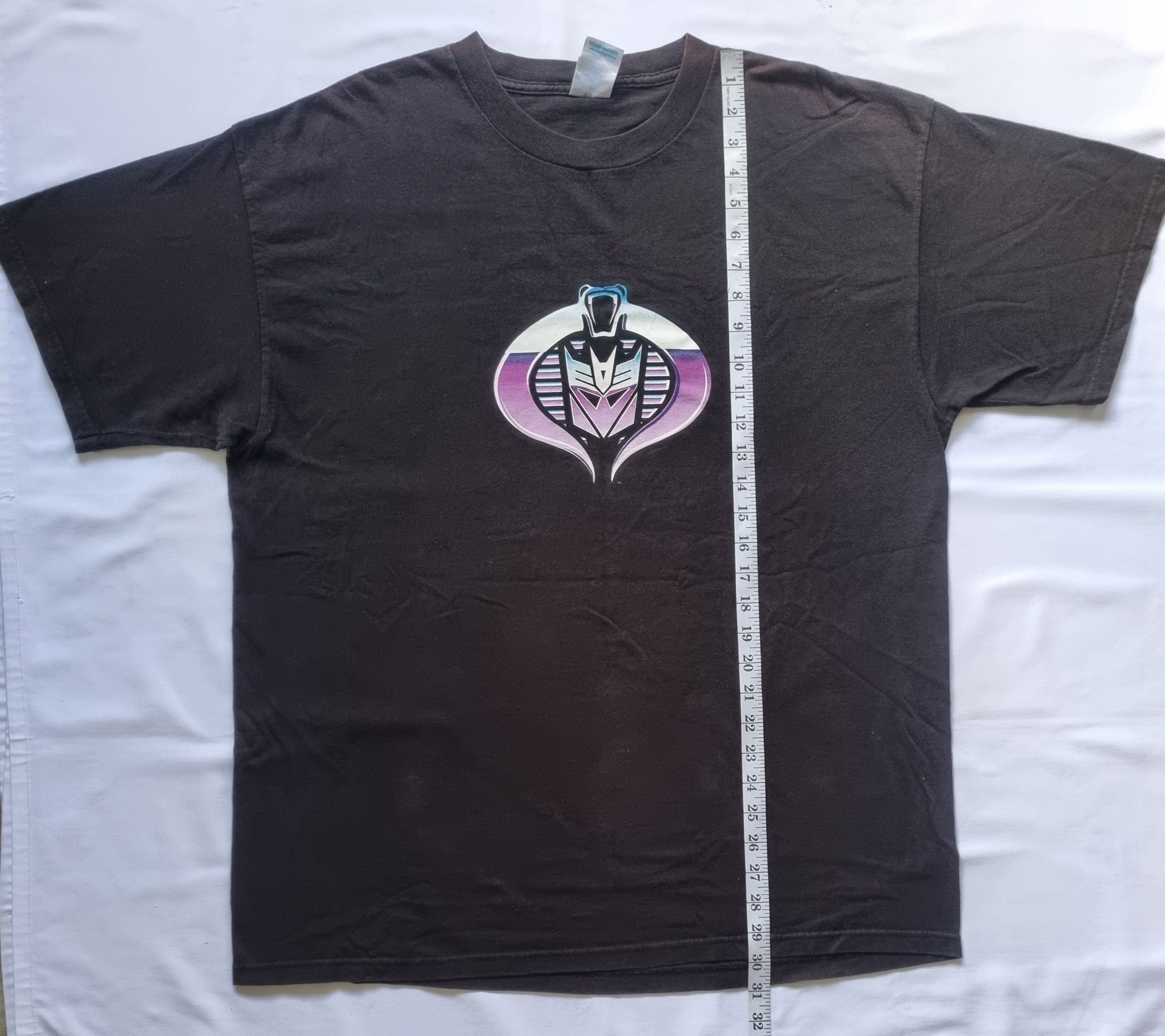 Transformers × Vintage Transformer Decepticon Cobra T Shirt Size US XL / EU 56 / 4 - 4 Thumbnail