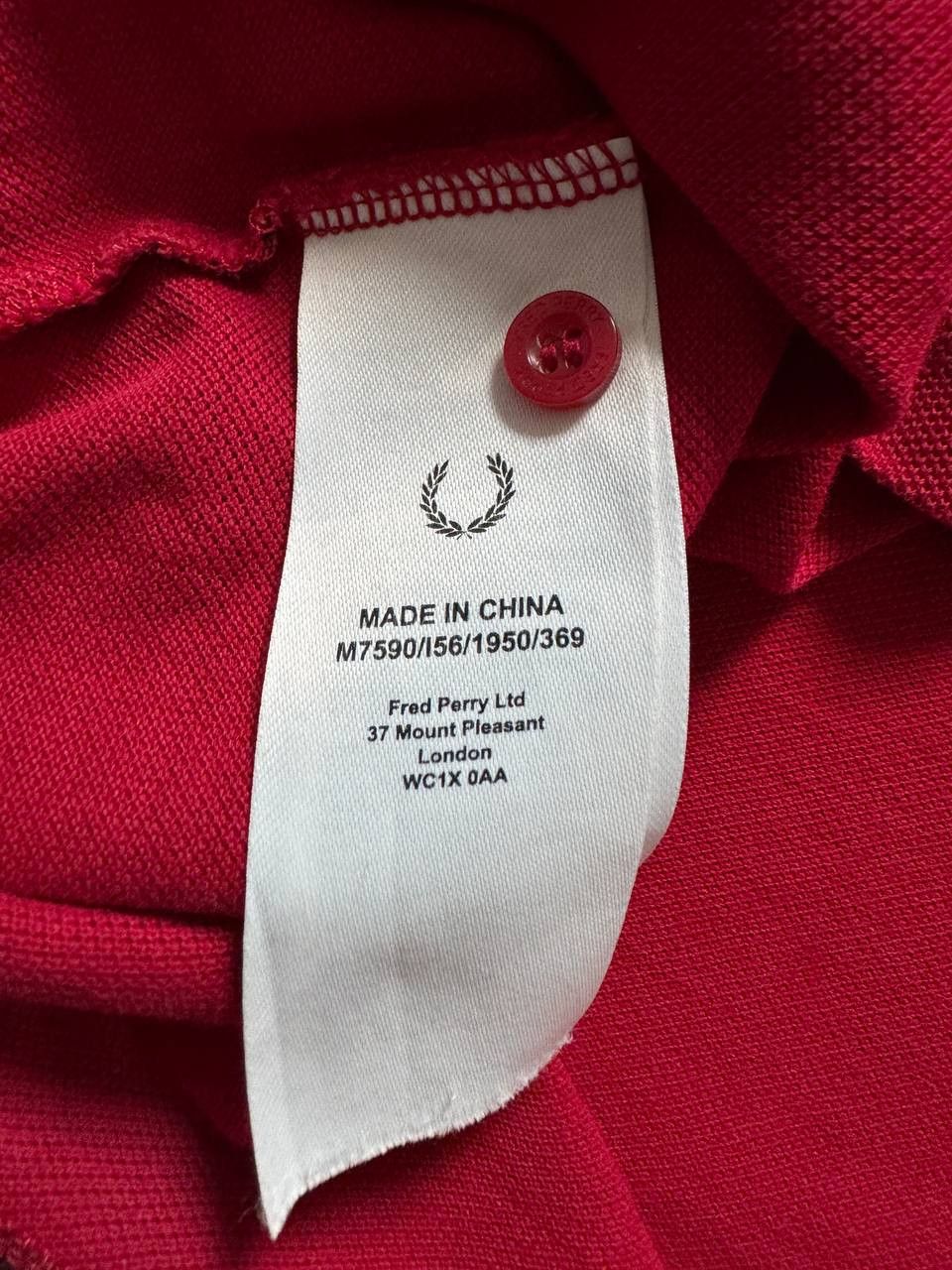 Fred Perry Vintage Fred Perry Polo Short Sleeve Size US XXL / EU 58 / 5 - 8 Thumbnail