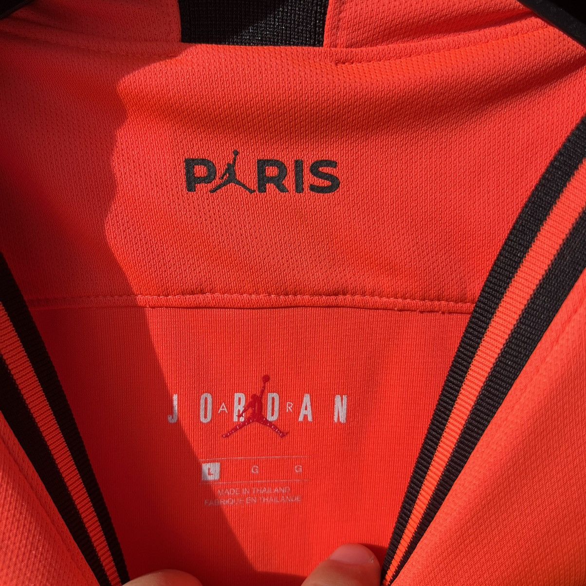 Jordan Brand Paris Saint Germain 2019-2020 soccer jersey football jordan Size US L / EU 52-54 / 3 - 2 Thumbnail