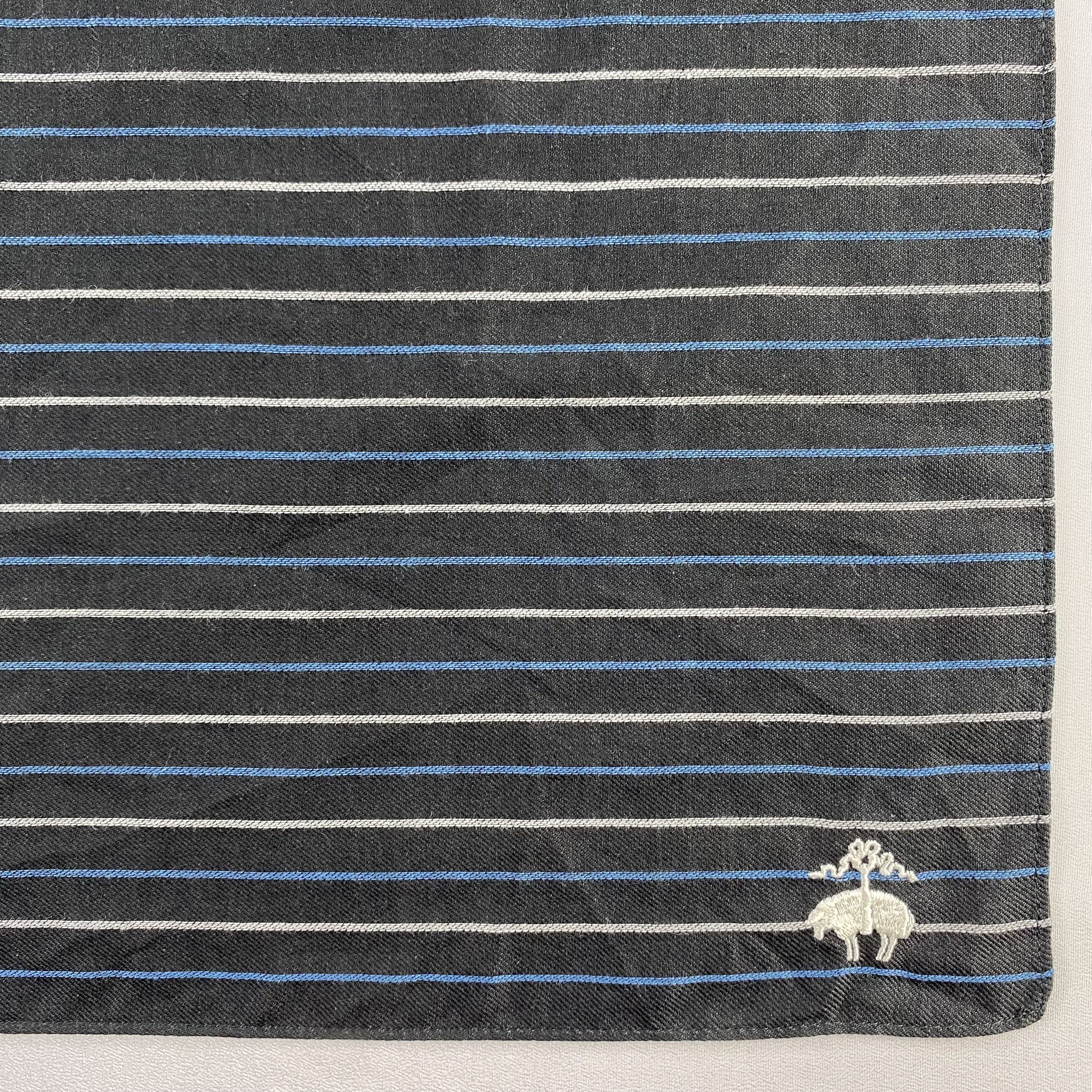 Brooks Brothers × Vintage Brooks Brothers Handkerchief / Neckerchief-P1387 Size ONE SIZE - 3 Thumbnail