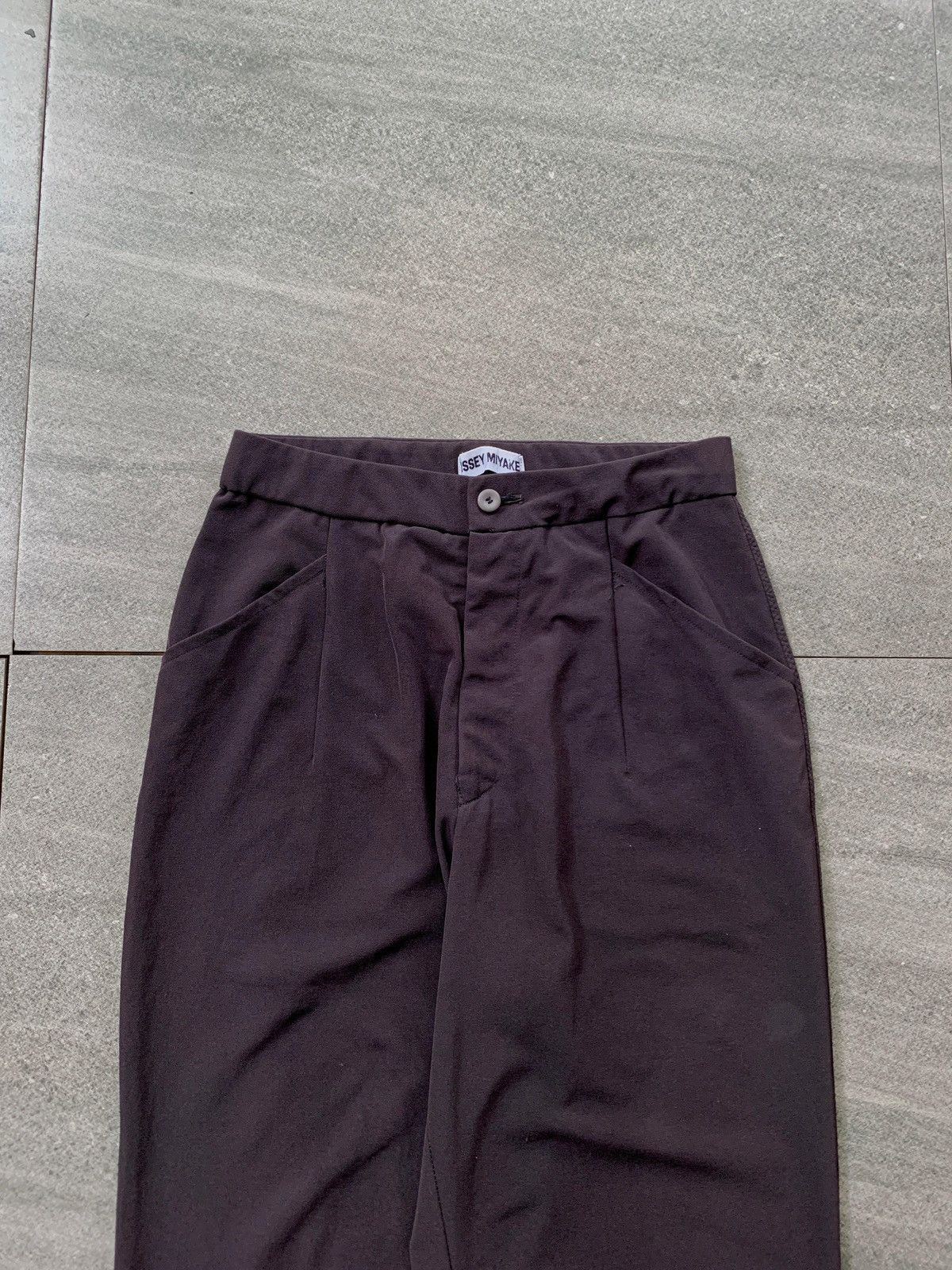 Issey Miyake FREE TAX! Light Nylon Trousers Size US 27 - 2 Thumbnail