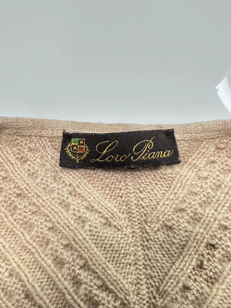 Loro Piana LORO PIANA A sheepskin sweater Size M / US 6-8 / IT 42-44 - 5 Thumbnail