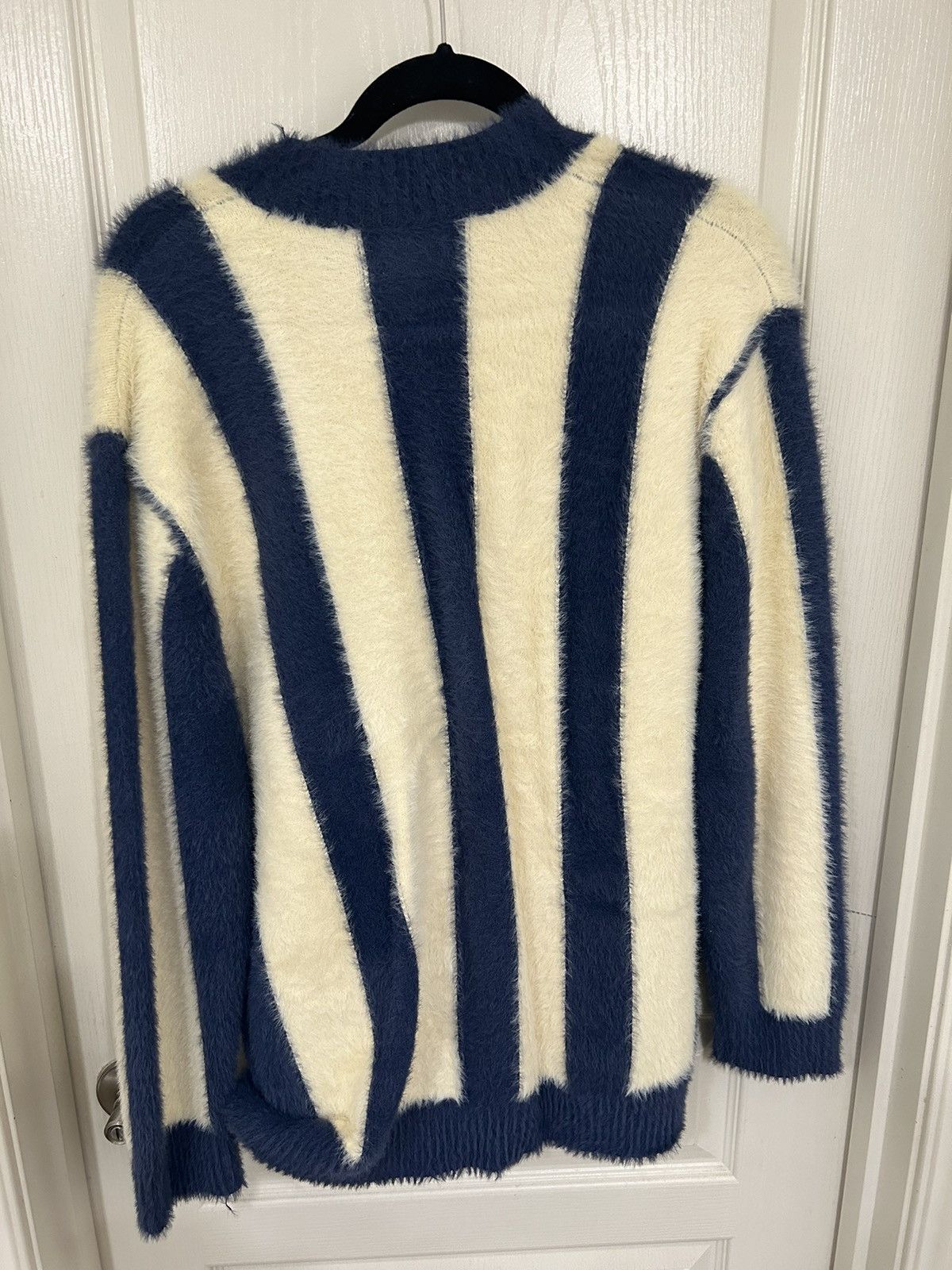 トップス STRIPED MOHAIR CARDIGAN by GOLF WANG トップス STRIPED MOHAIR CARDIGAN by GOLF WANG Golf Wang Golf