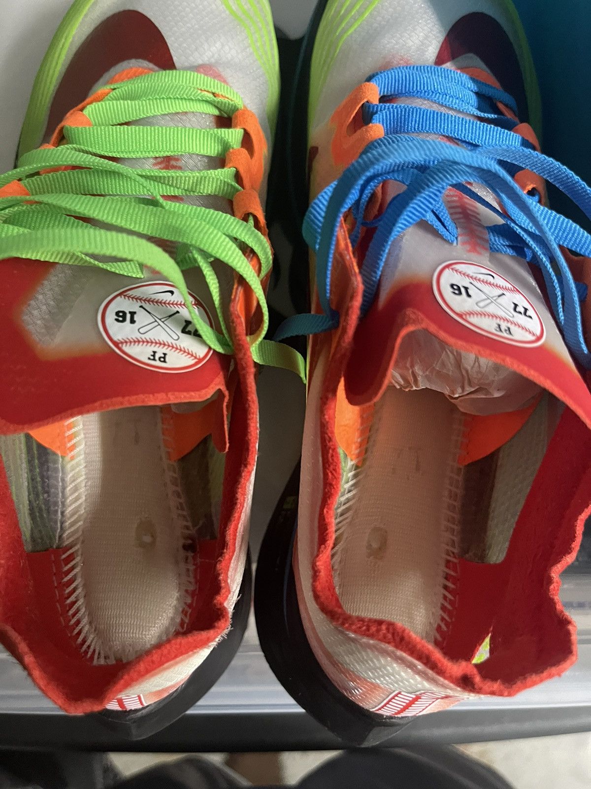Nike Nike Doernbecher Zoom Fly SP Size US 7.5 / EU 40-41 - 14 Thumbnail