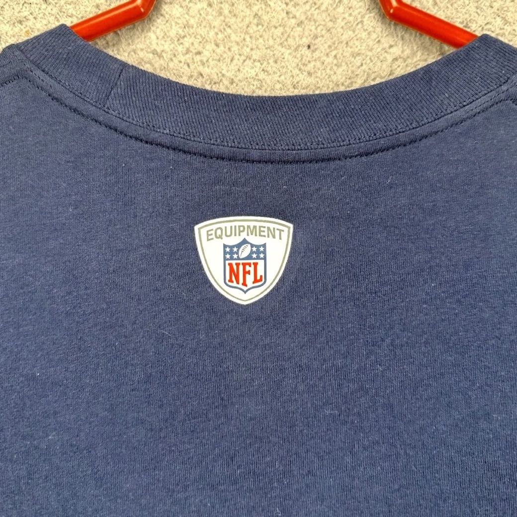 Nike Nike Los Angeles Rams NFL T-Shirt Mens Small Dri-Fit Blue Short Sleeve Crew Neck Size US S / EU 44-46 / 1 - 7 Thumbnail