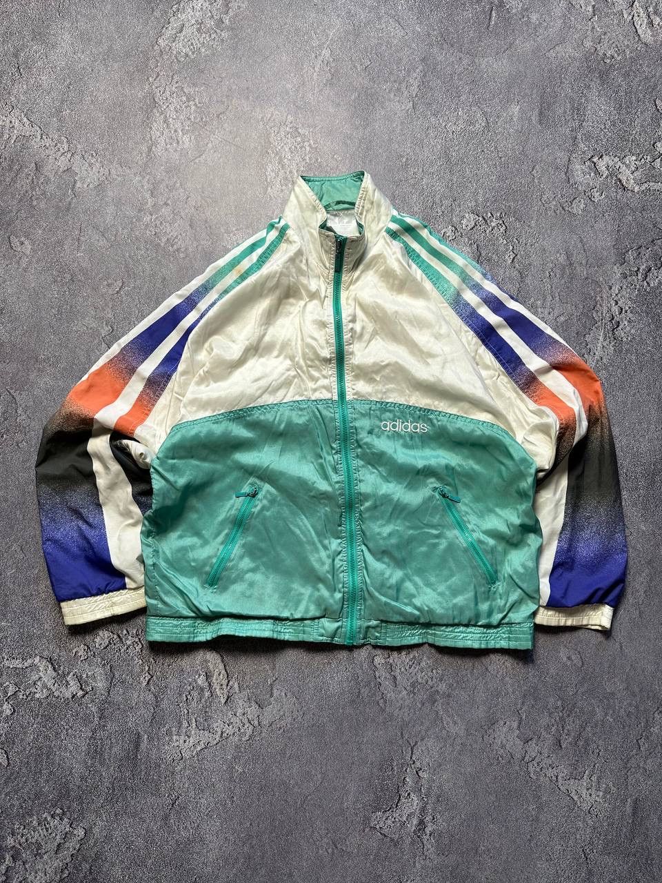 Adidas × Vintage 💥90’s DISCO ADIDAS jacket Size US M / EU 48-50 / 2 - 1 Thumbnail
