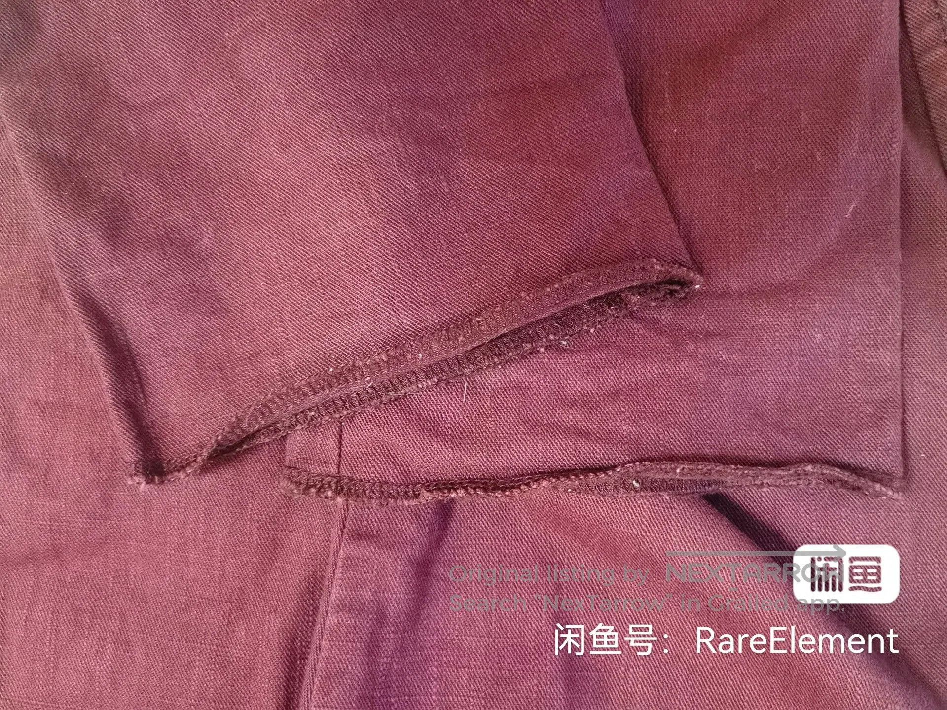 DEN IM by SIKI IM Number (n)ine 2008 Runway Trousers. Size US 26 / EU 42 - 7 Thumbnail