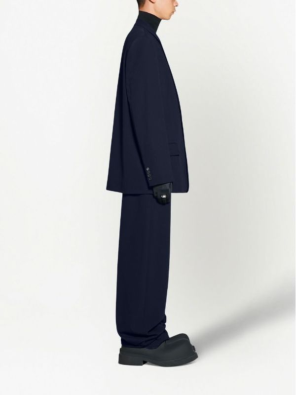 Balenciaga $4000+ Value NEW Balenciaga Garde-Robe Unisex Wool Jacket Size US M / EU 48-50 / 2 - 1 Thumbnail