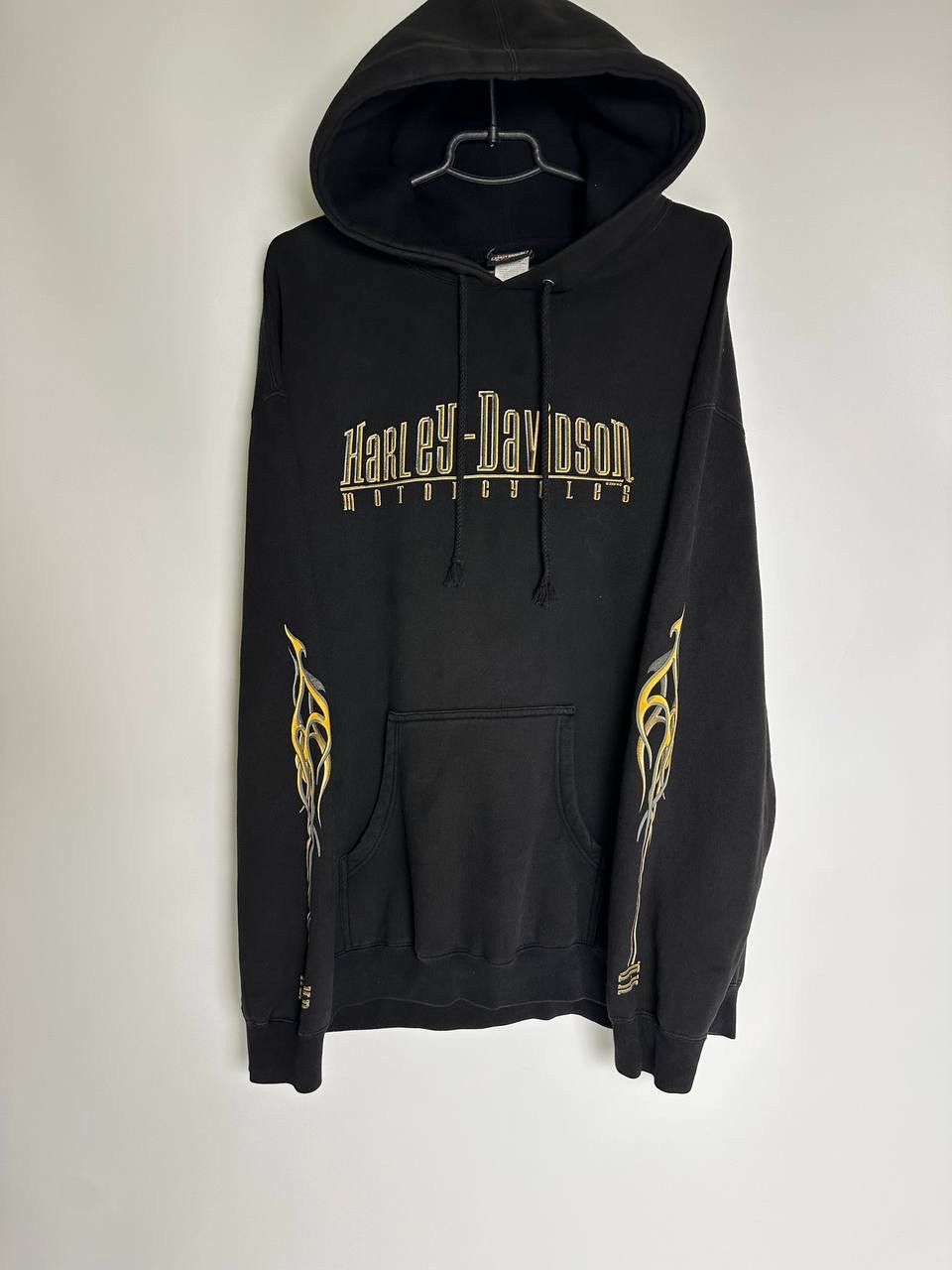 Harley Davidson 🔥Archive 2004s Flame Harley Davidson Motorcycles Hoodie Size US XL / EU 56 / 4 - 2 Thumbnail