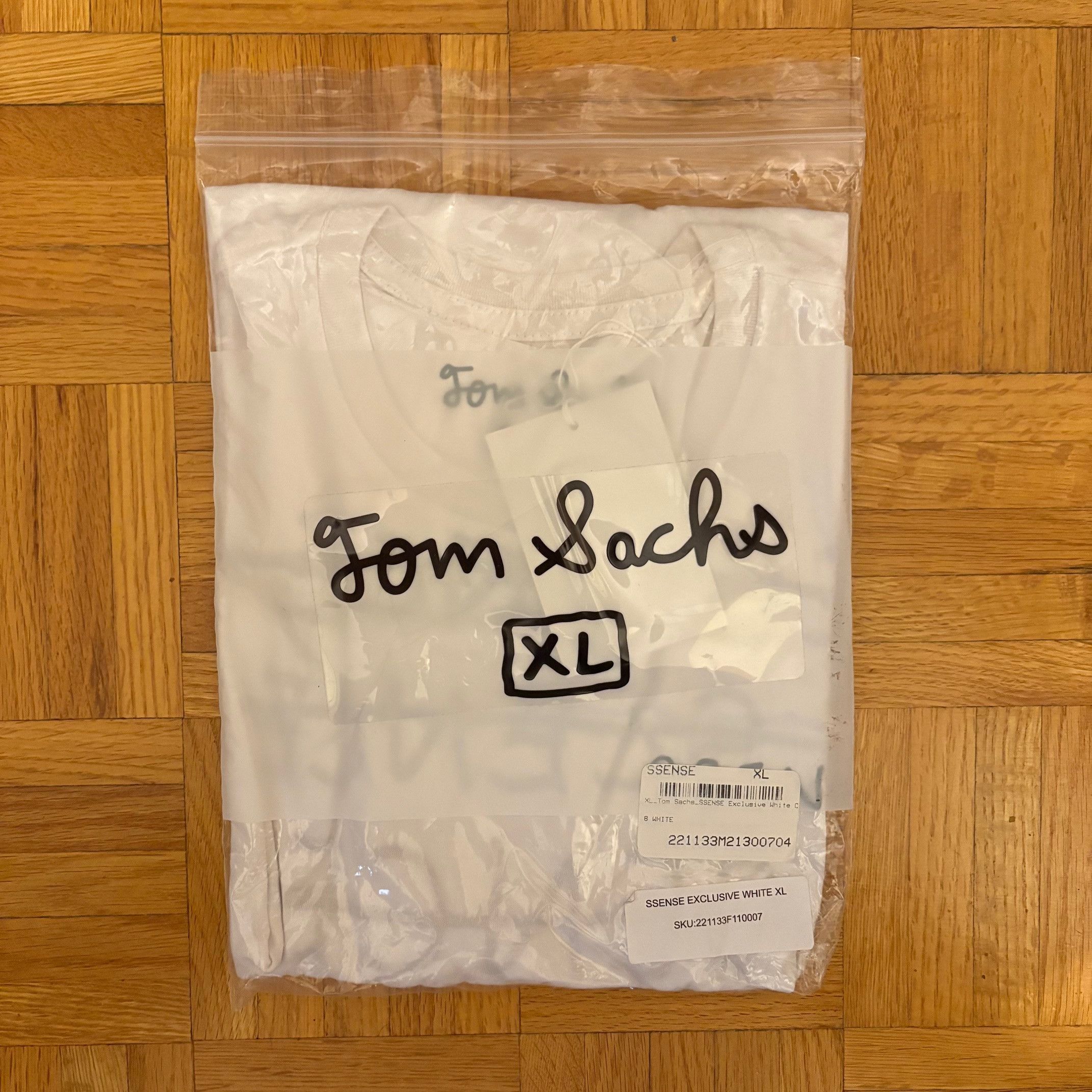 Tom Sachs NWT Tom Sachs x SSENSE Exclusive T-Shirt, Size: XL Size US XL / EU 56 / 4 - 3 Thumbnail