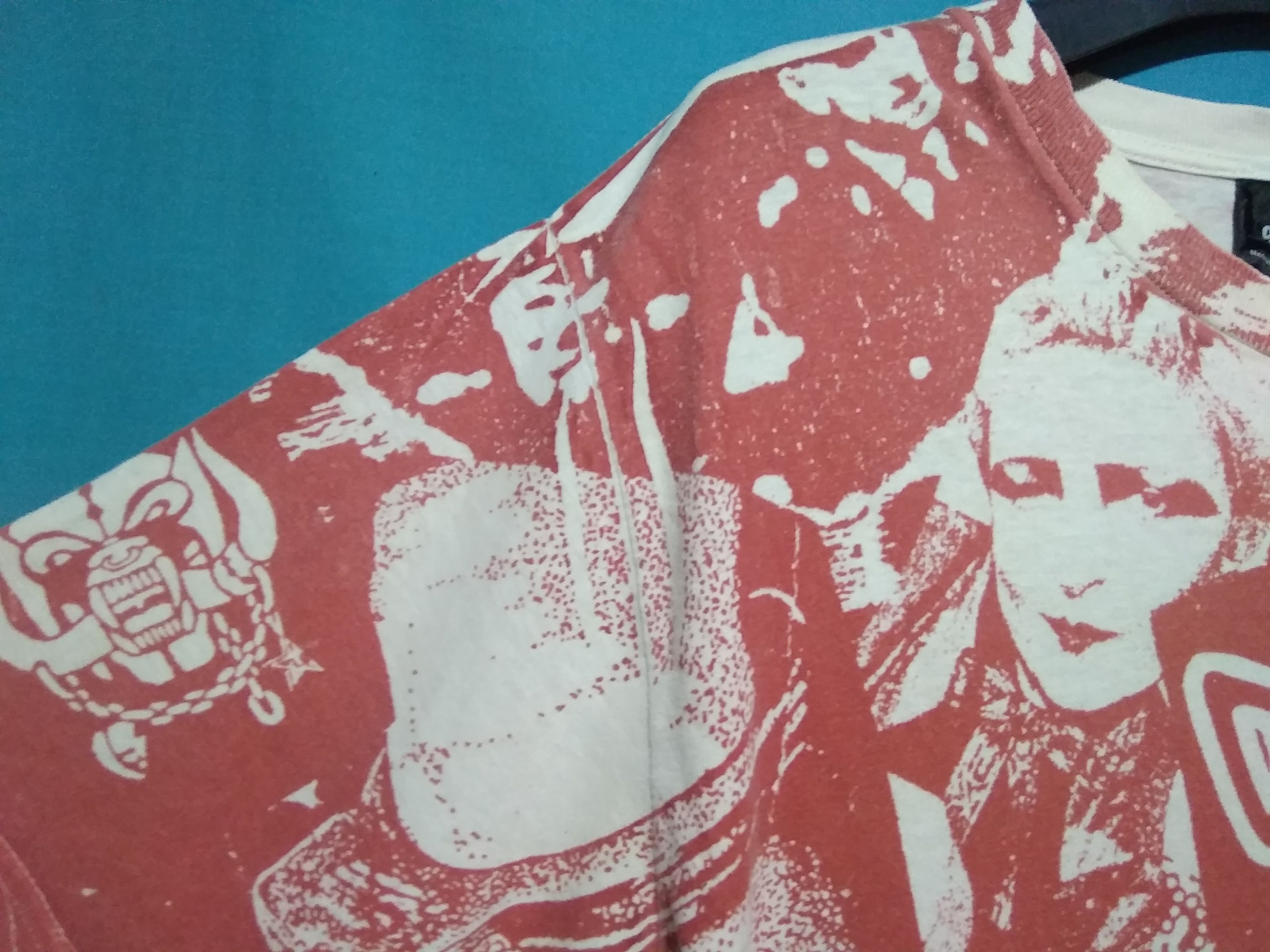 Vans Sick 🔥Rare Vtg OBEY Seditionaries PunK AOP bands parody Size US L / EU 52-54 / 3 - 3 Thumbnail