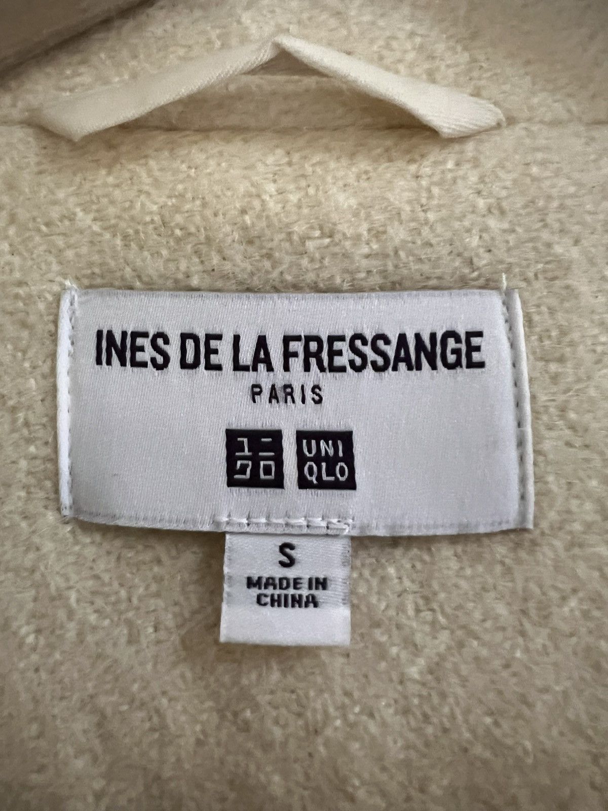 Japanese Brand INES DE LA FRESSUNGE UNIQLO COAT Size US S / EU 44-46 / 1 - 11 Thumbnail
