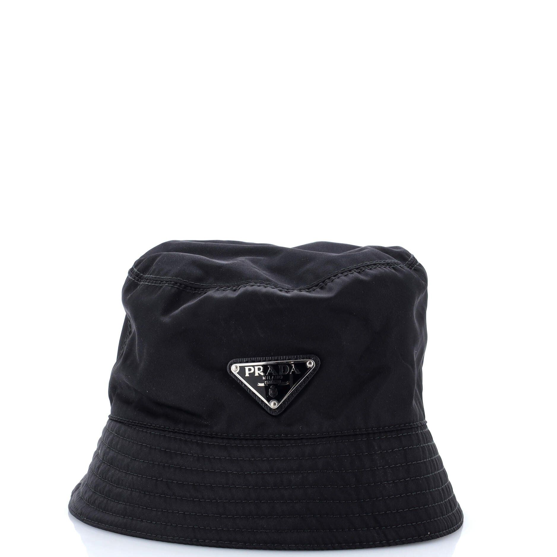 Prada Logo Bucket Hat Size ONE SIZE - 1 Thumbnail