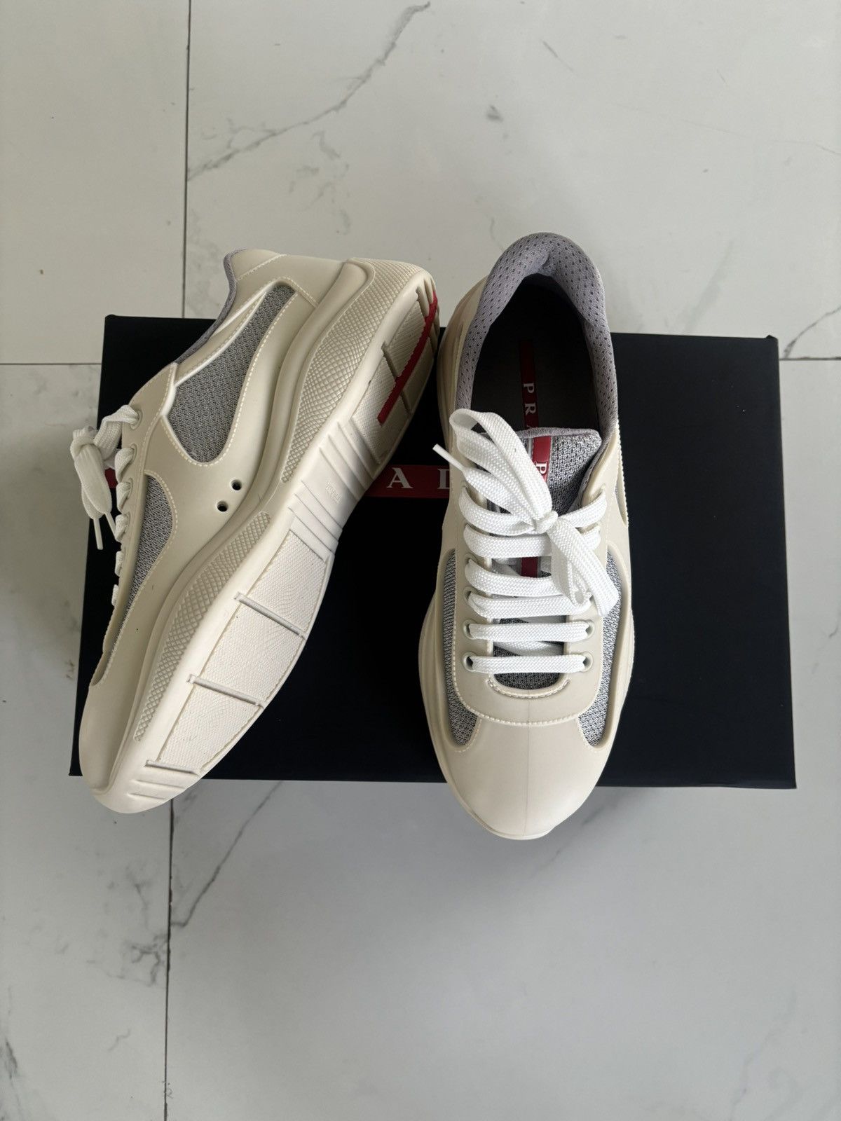 Prada Prada Cups cream Size US 7 / EU 40 - 4 Thumbnail