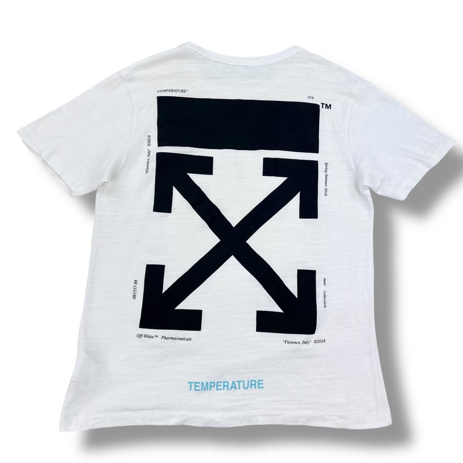 Off-White Off-White Mona Lisa White T-Shirt Size US M / EU 48-50 / 2 - 3 Thumbnail