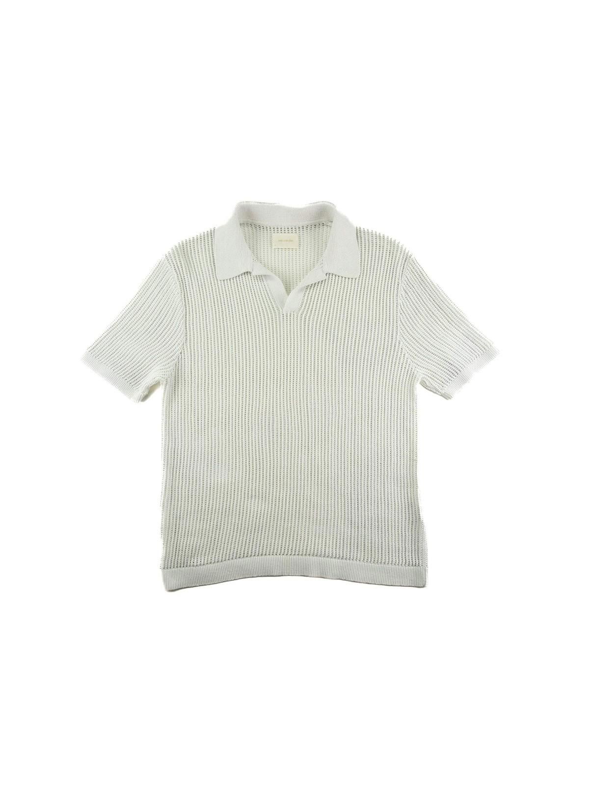 Aime Leon Dore AIME LEON DORE ALD Shaker Stitch Polo Sweater