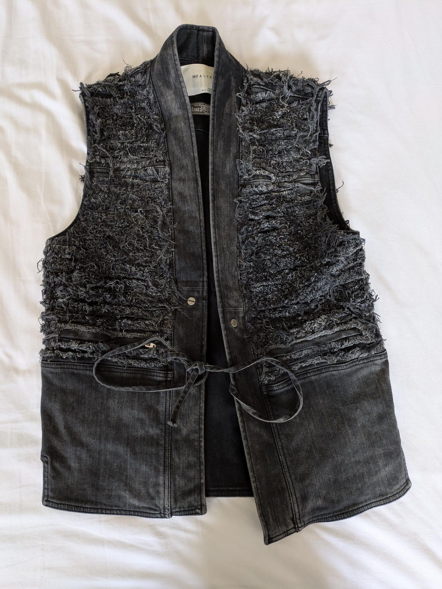 1017 ALYX 9SM × Blackmeans Alyx Blackmeans Japanese Waistcoat Size US S / EU 44-46 / 1 - 3 Thumbnail