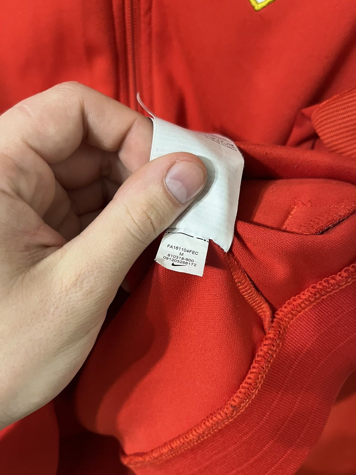 Nike Nike Monaco Vintage Track Jacket Size US M / EU 48-50 / 2 - 6 Thumbnail