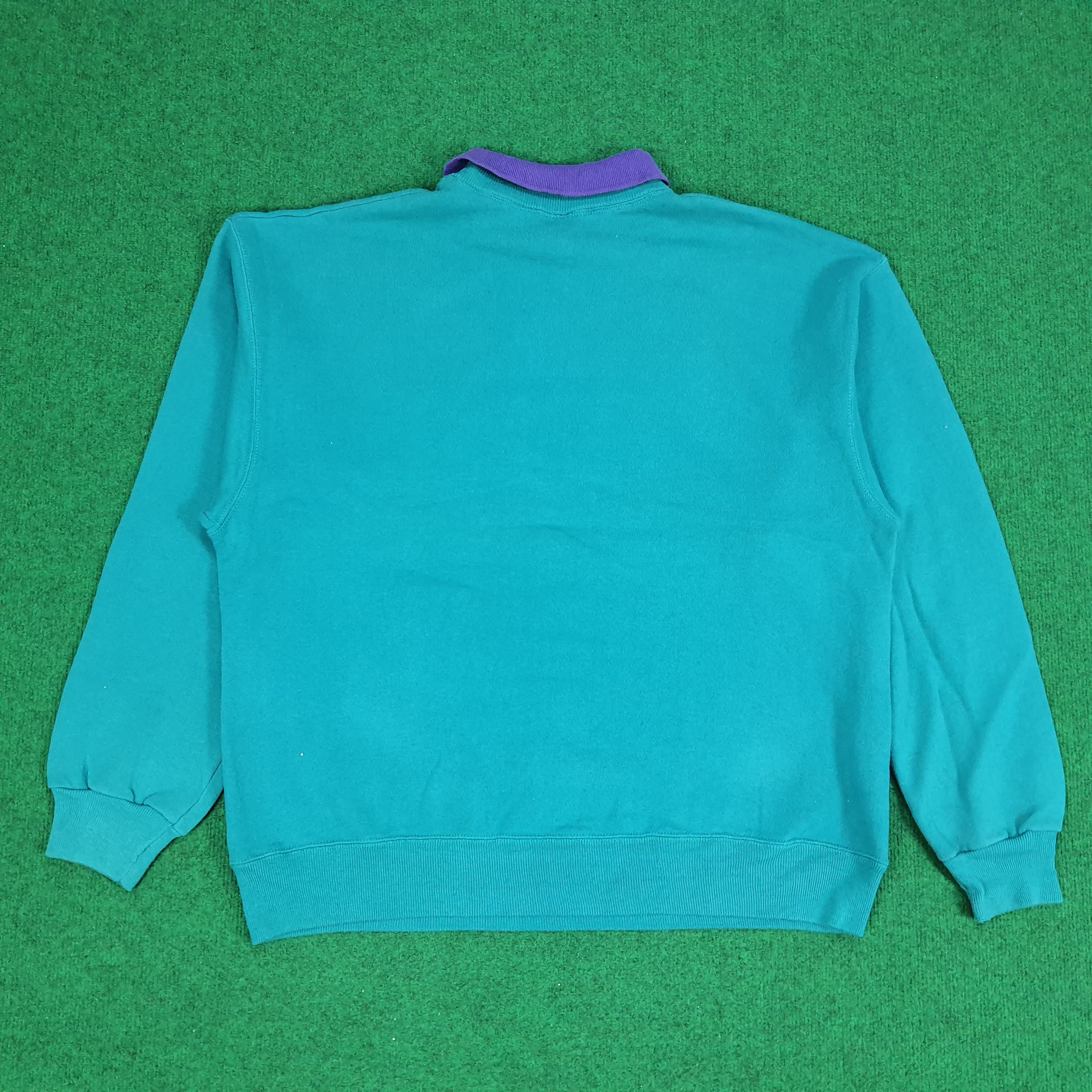 Vintage Vintage BIG BEAR Spell Out Embroidery Outdoor Sweatshirt Size US L / EU 52-54 / 3 - 3 Thumbnail
