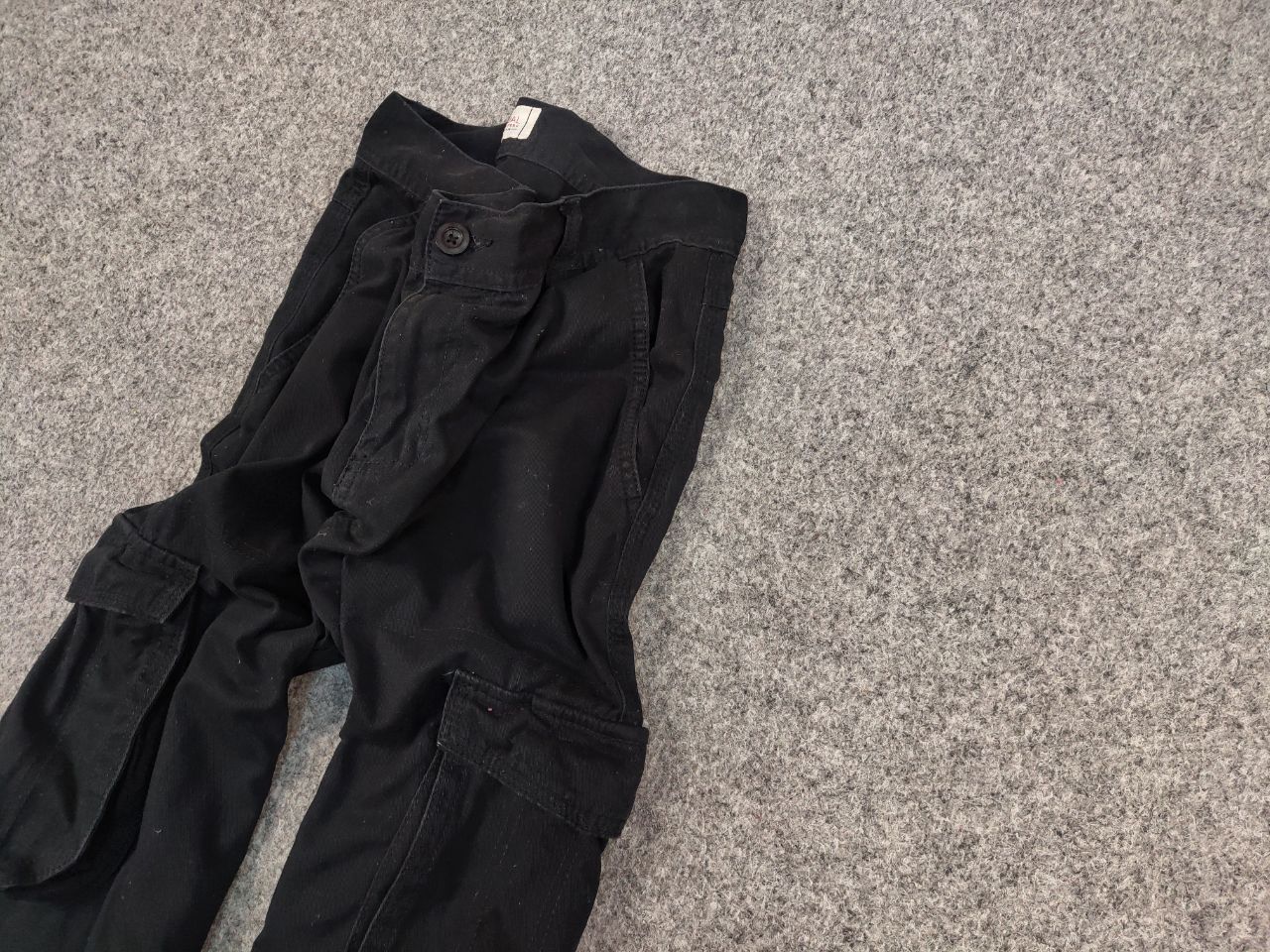 Japanese Brand Vintage 90's Japanese Casual Cotton Cargo Trouser Pants Size US 32 / EU 48 - 4 Thumbnail
