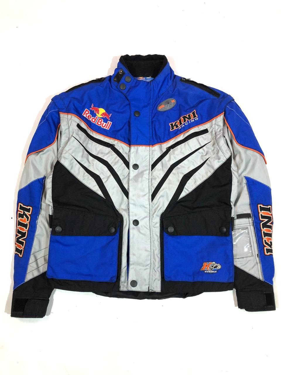 Sports Specialties Red Bull KINI Moto Jacket Pants Racing Vintage Premium Class Size US L / EU 52-54 / 3 - 3 Thumbnail