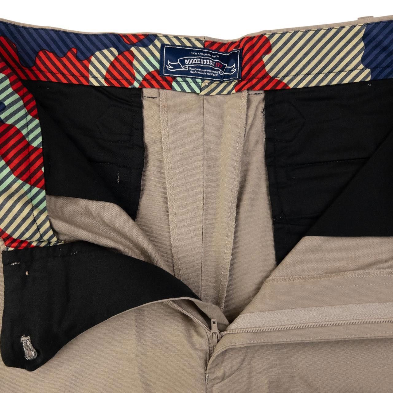 Designer Vintage GOODENOUGHIVY By Hiroshi Fujiwara Trousers Size W31 Size US 31 - 5 Thumbnail