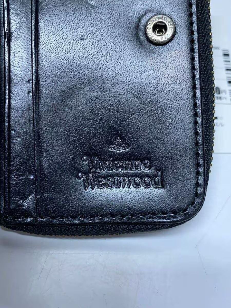 Vivienne Westwood Multi Orb Leather Zip Key Holder Size ONE SIZE - 4 Thumbnail
