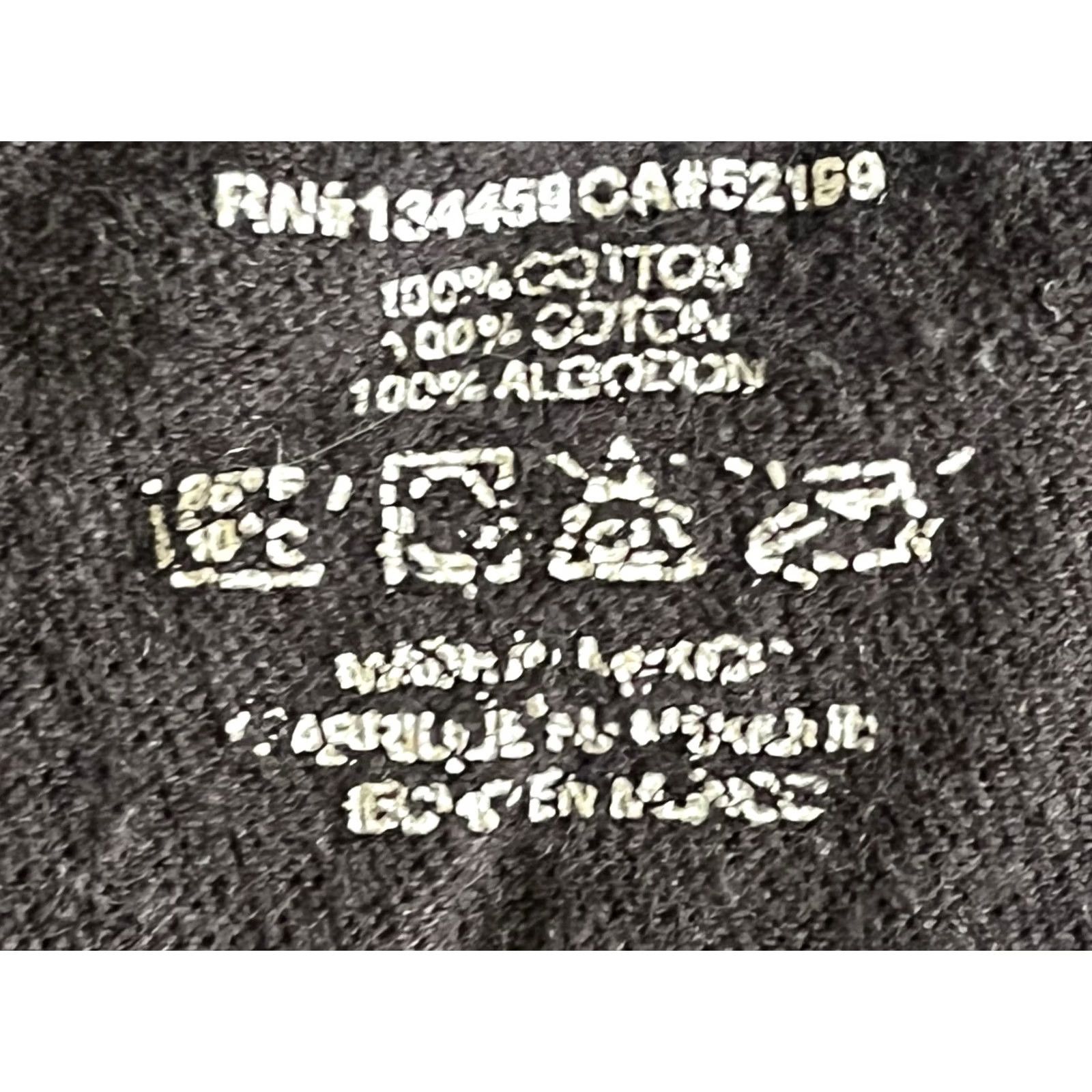 Vintage VINTAGE DC T-Shirt Peace-Off Graphic Black XL Unisex Adults Crew Neck Short Sleeve Size US XL / EU 56 / 4 - 6 Thumbnail