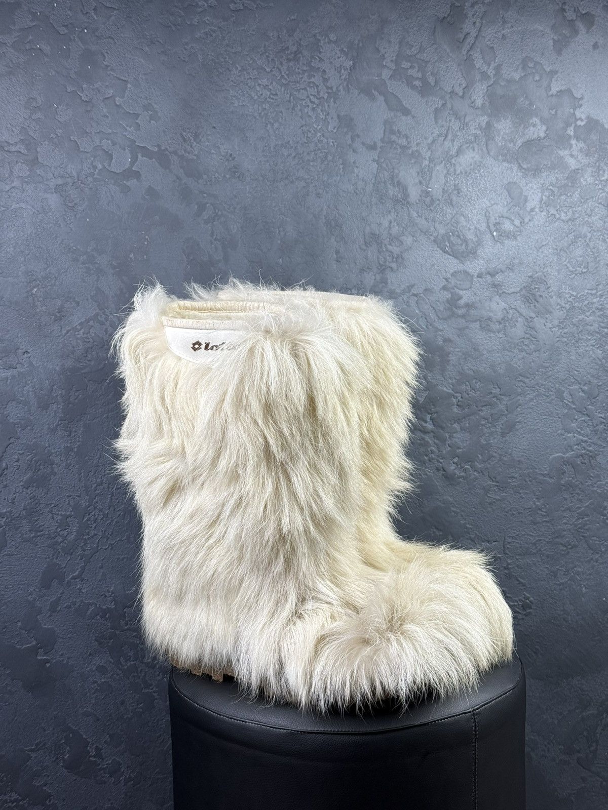 Lotto Sport Vintage 1970/80 Lotto Fur Boots Insulated Italian Mens 42-43 Size US 9 / EU 42 - 4 Thumbnail