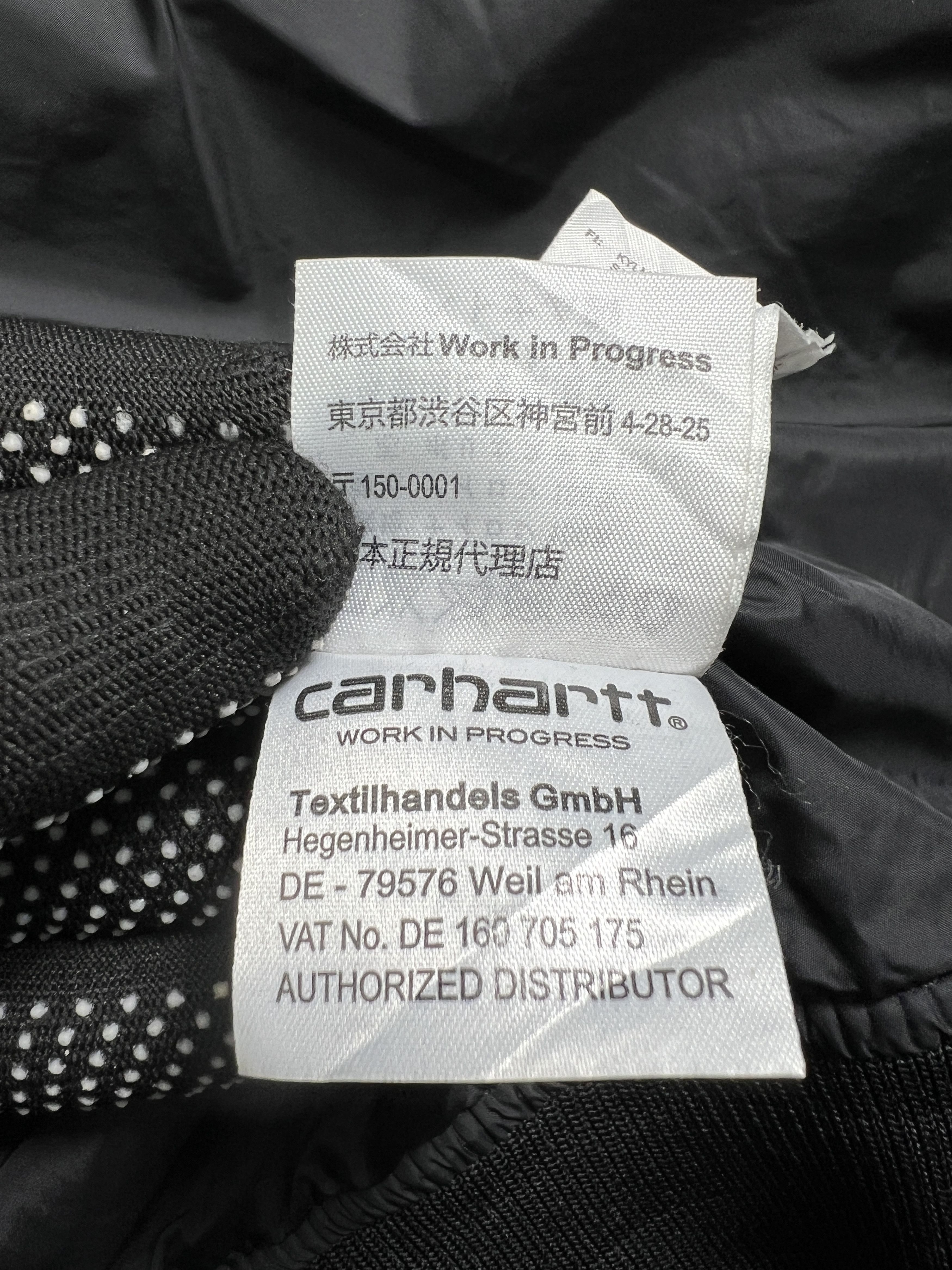 Carhartt Wip Carhartt WIP Ferris Bomber Liner Jacket (L) JK829 Size US L / EU 52-54 / 3 - 11 Thumbnail