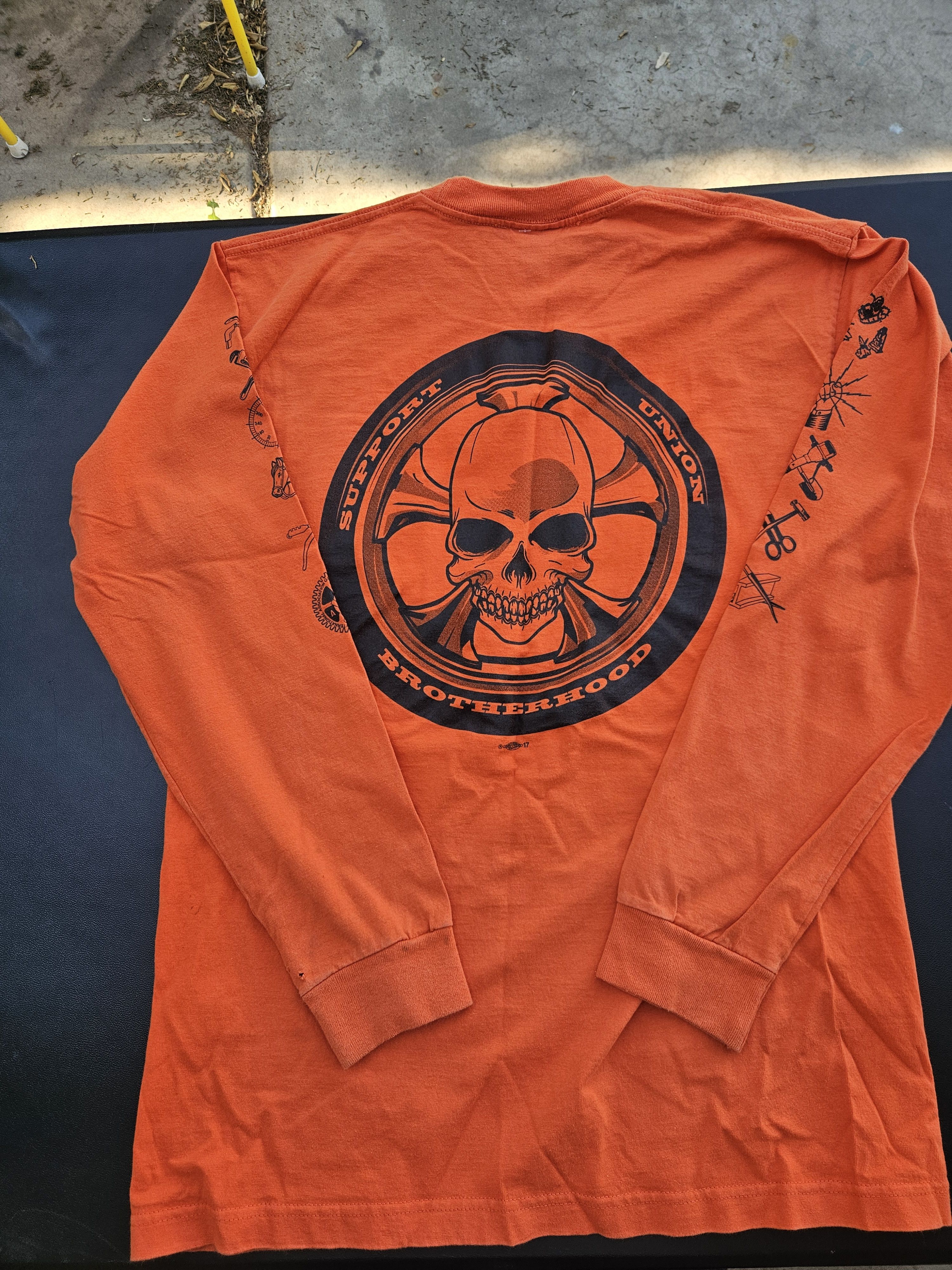 Other Support Union Brotherhood Pride Solidarity Long Sleeve Tee Size US M / EU 48-50 / 2 - 1 Thumbnail