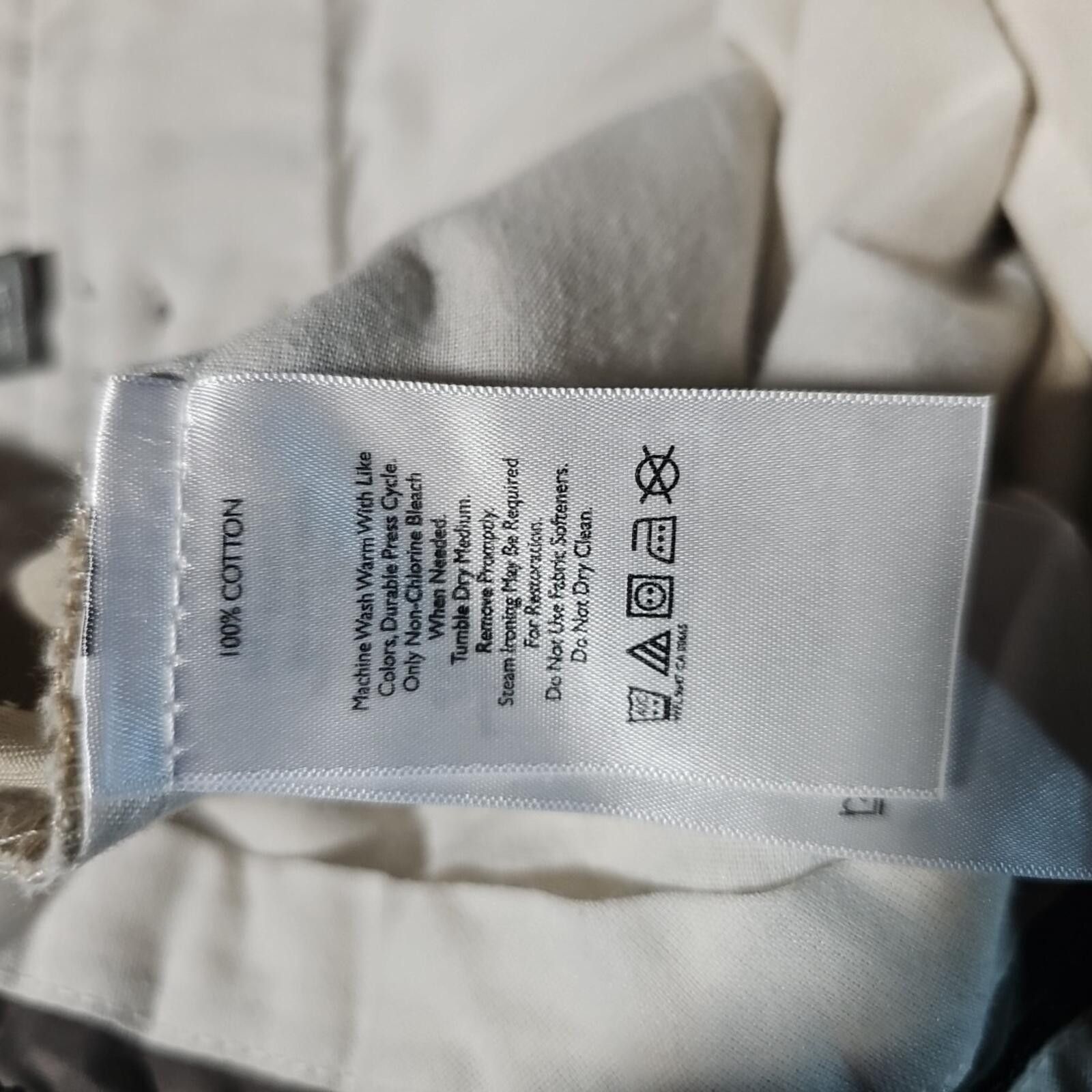 Eddie Bauer Eddie Bauer Wrinkle Free Relaxed Fit 34 Light Khakis Size US 34 / EU 50 - 5 Thumbnail
