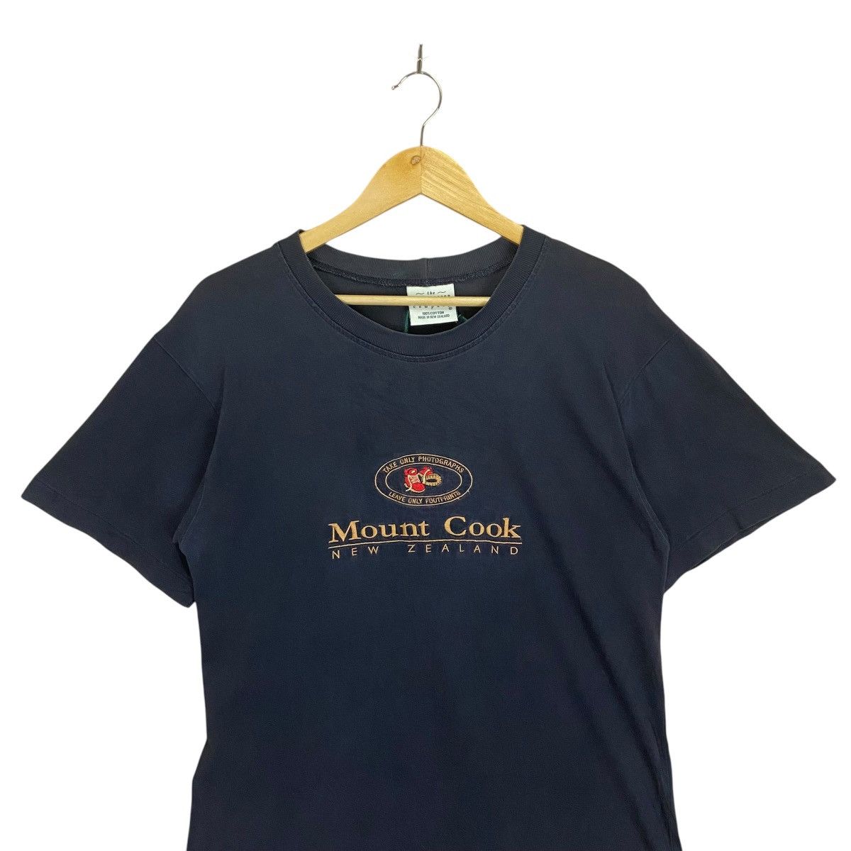 Other Vintage 90s Mount Cook New Zealand Big Logo Tee Size US M / EU 48-50 / 2 - 4 Thumbnail
