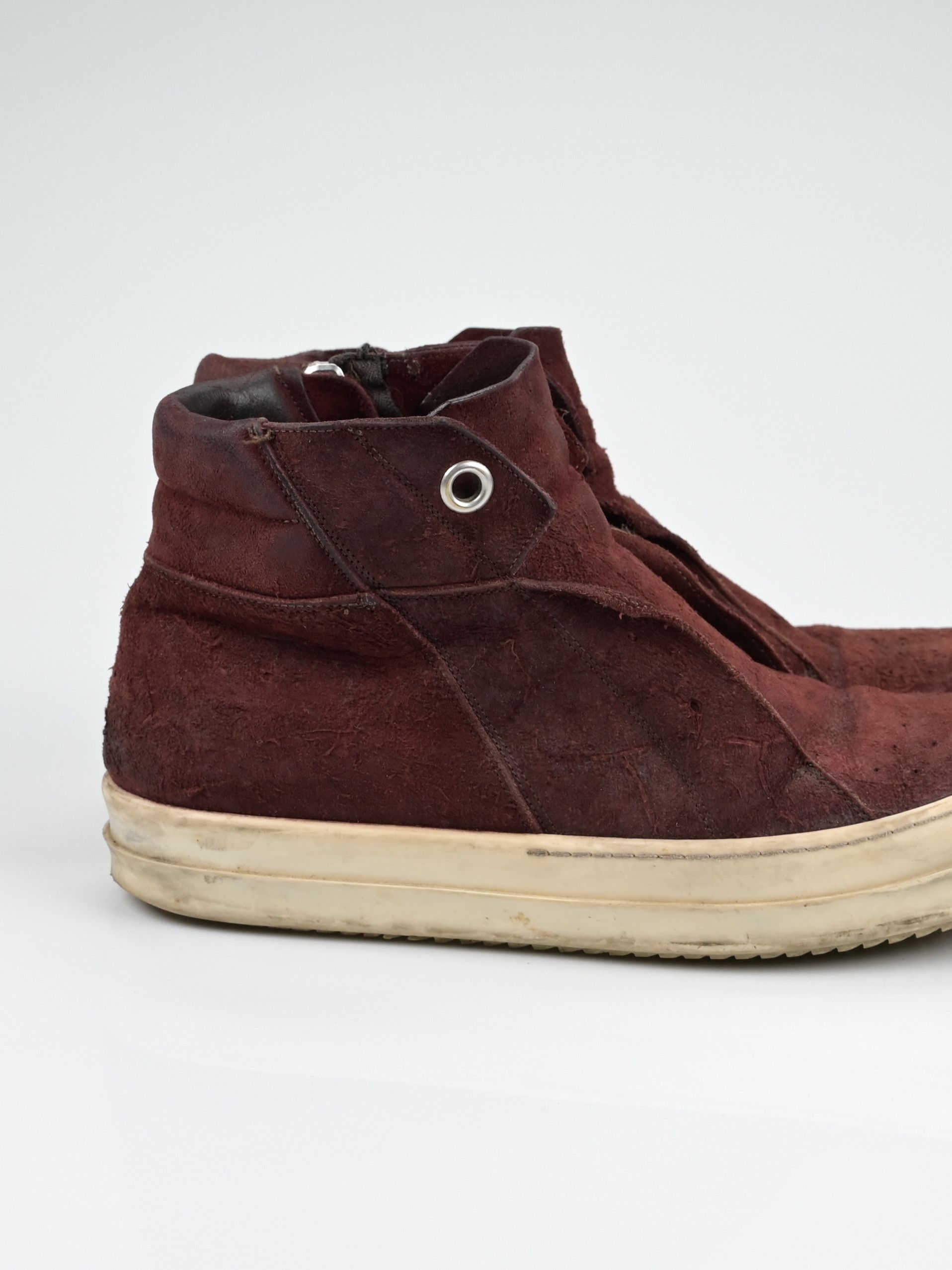 Rick Owens F/W 14 Moody "Blood" Island Dunks Size US 10 / EU 43 - 10 Thumbnail