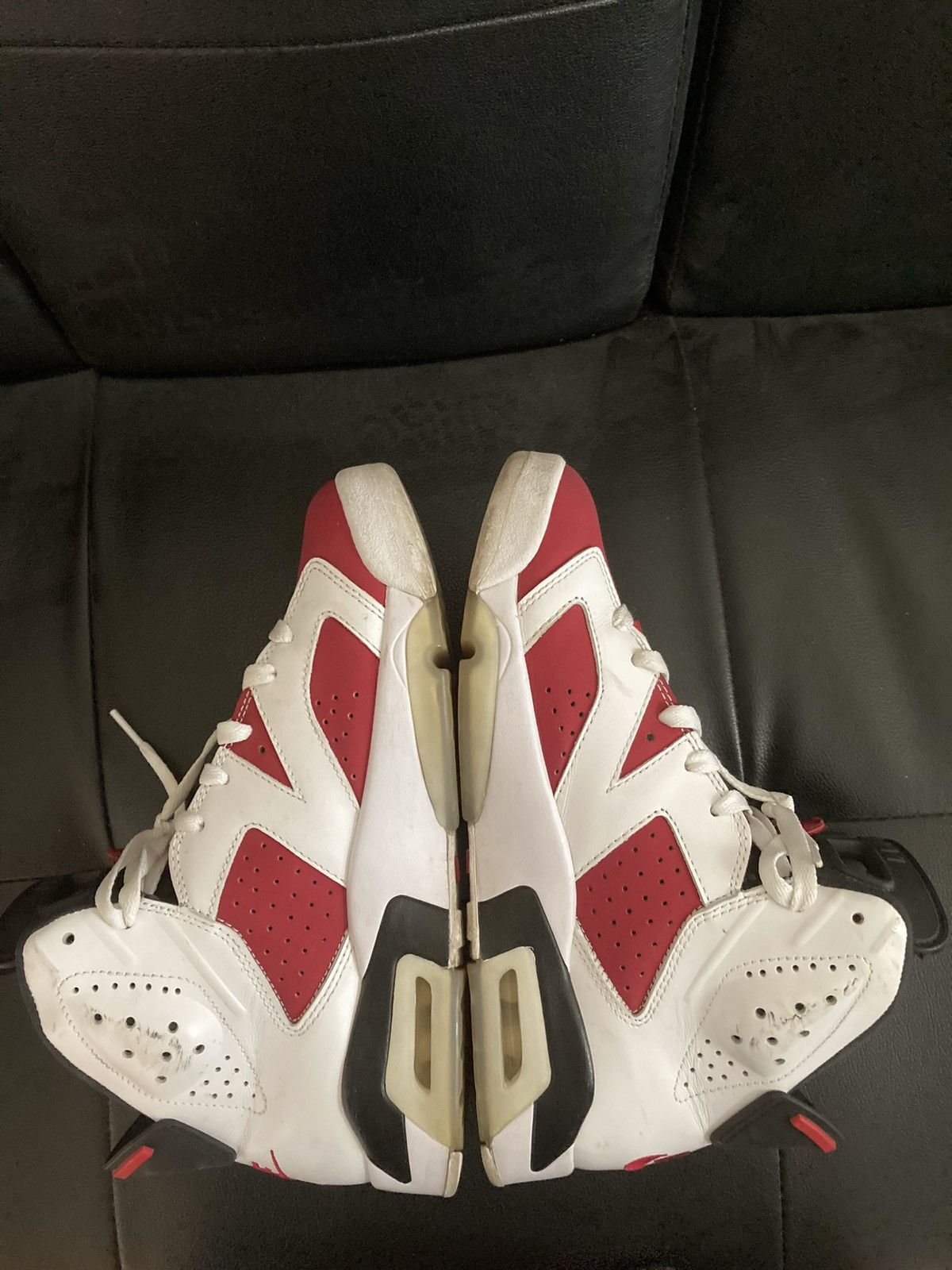 Nike Jordan 6 Carmine Sz 8 Size US 8 / EU 41 - 5 Thumbnail