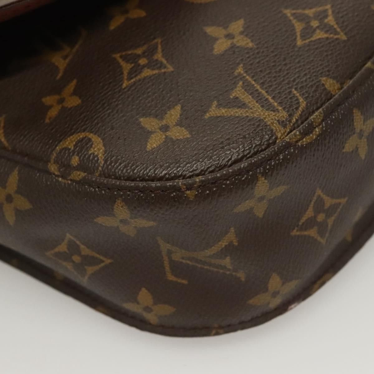 Louis Vuitton LOUIS VUITTON Monogram Saint Cloud GM Shoulder Bag M51242 Size ONE SIZE - 15 Thumbnail