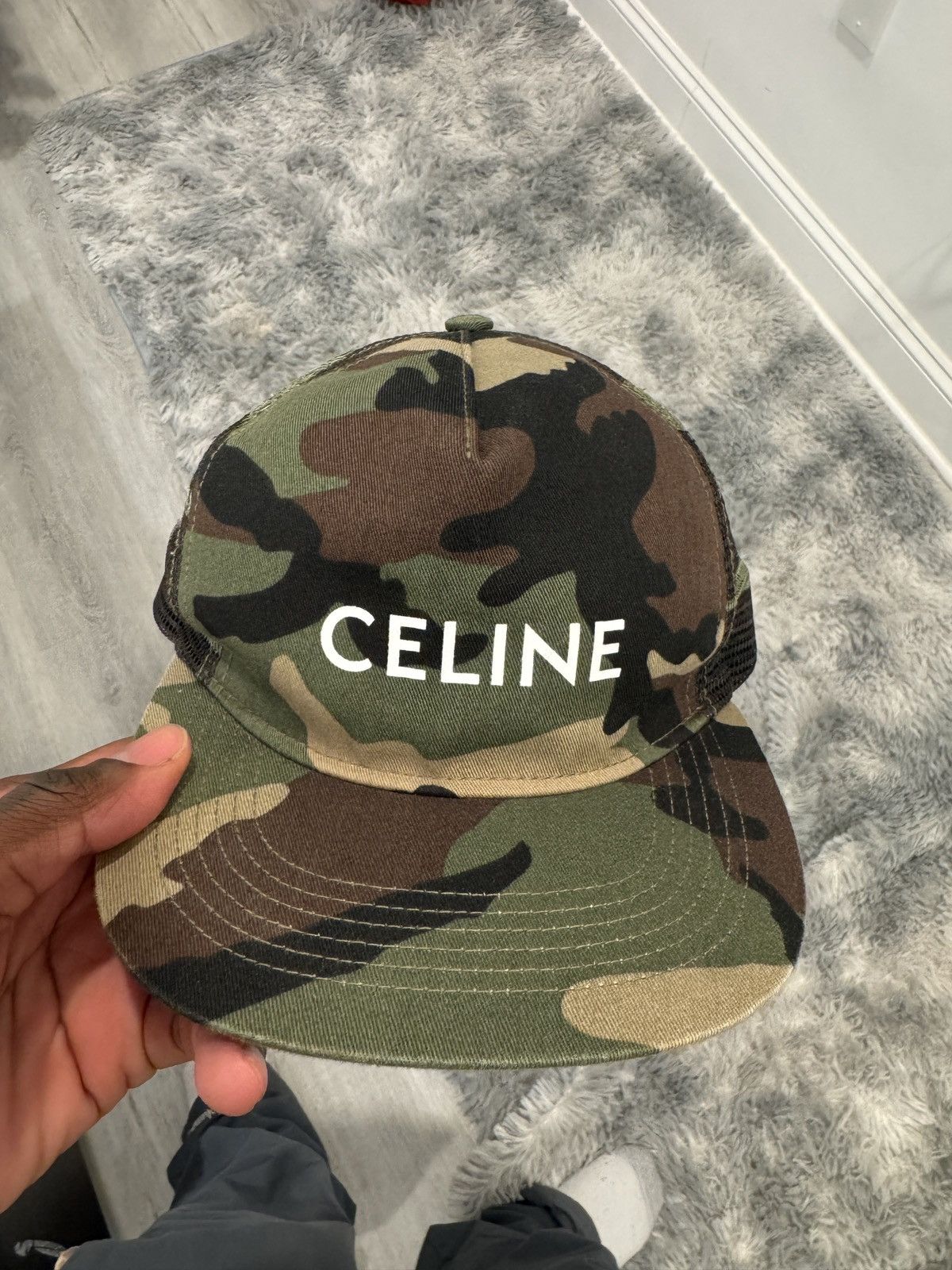 Celine Camo celine snapback Size ONE SIZE - 1 Thumbnail