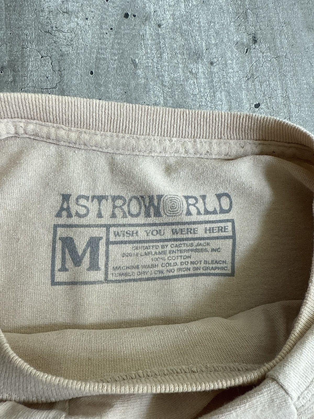 Band Tees × Travis Scott Travis Scott astroworld sicko mode Size US M / EU 48-50 / 2 - 5 Thumbnail
