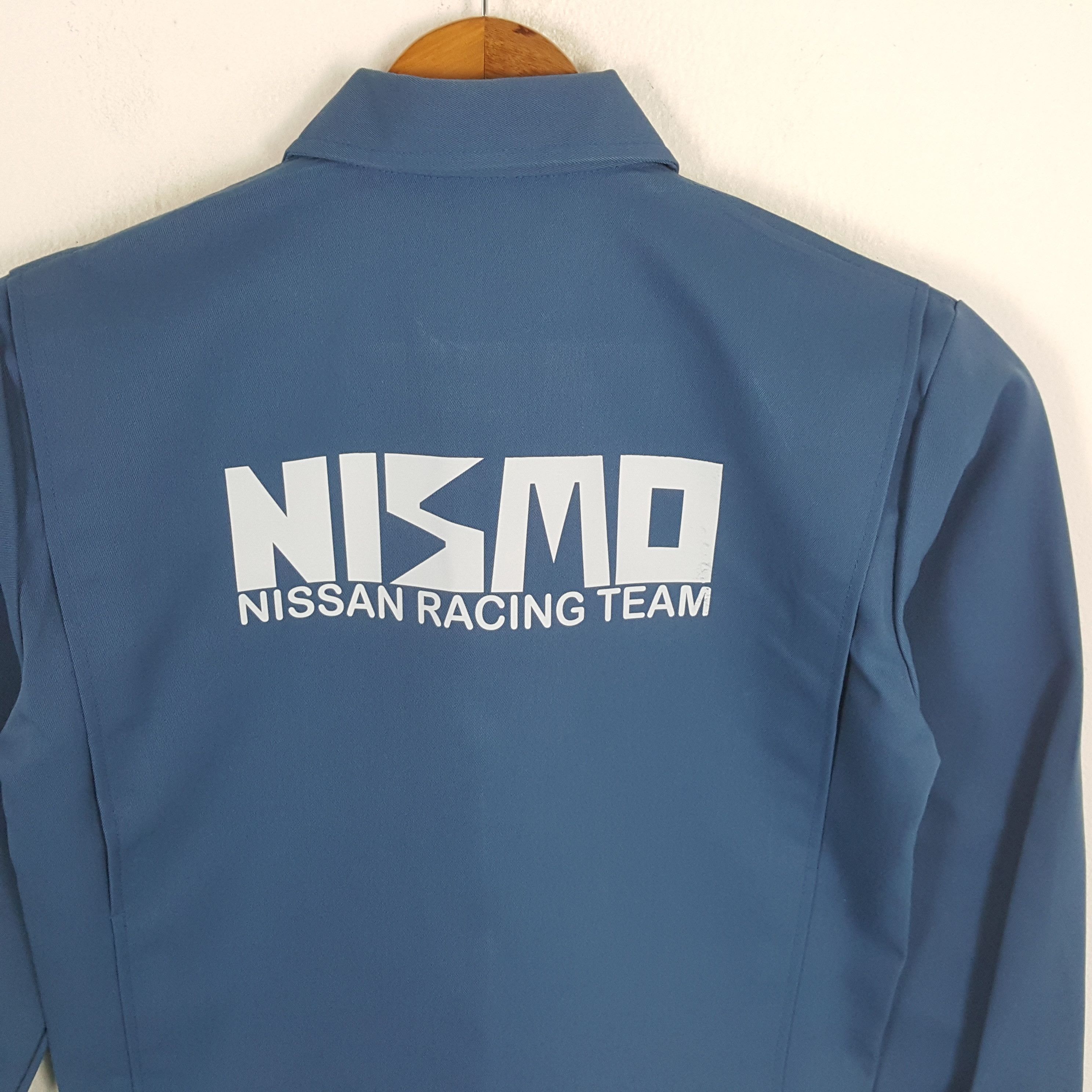 Japanese Brand × Vintage Vintage NISMO NISSAN RACING TEAM Japanese Custom Jacket Size US S / EU 44-46 / 1 - 2 Thumbnail
