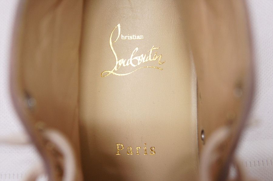 Christian Louboutin Christian Louboutin Women Swarovski Strass Sneakers 36 Size US 6 / IT 36 - 8 Thumbnail
