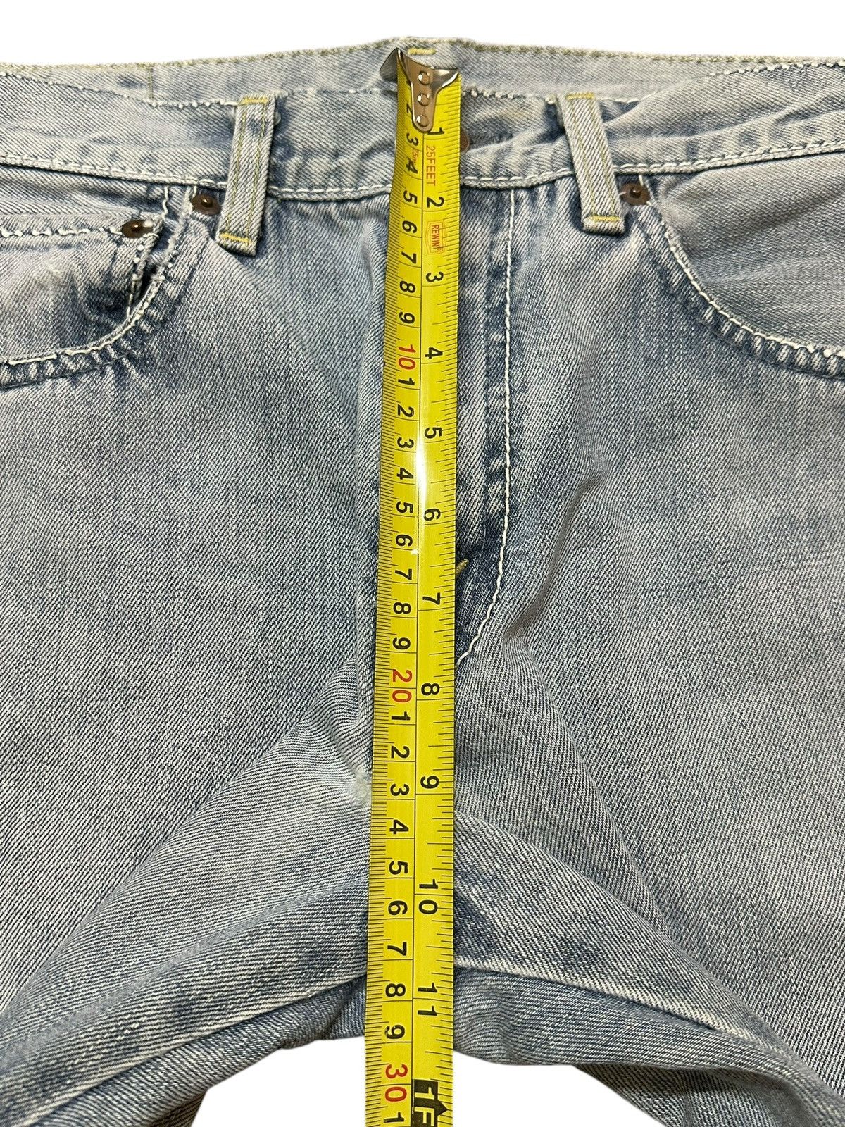 Levi's Vintage 90s Levis 510 Blue Wash Style Loose Jeans Size US 29 - 16 Thumbnail