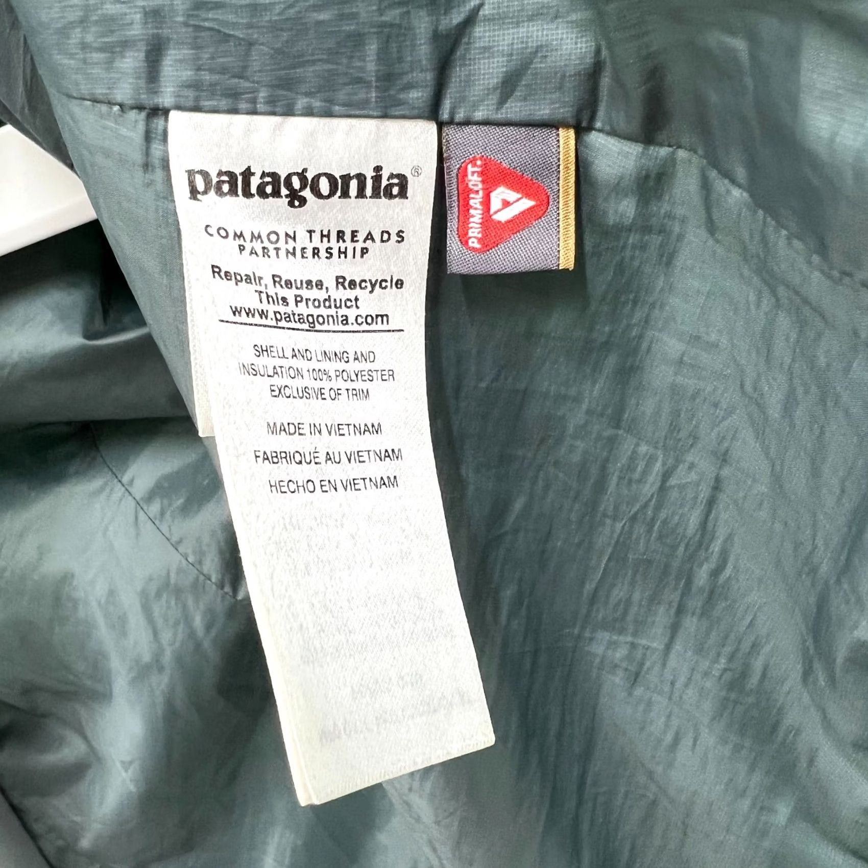 Patagonia Patagonia Nano Puff Jacket Teal Green Lightweight Insulated Full Zip Women's XS Mint green Quilted Lightweight Women XS Jacket Size XS / US 0-2 / IT 36-38 - 7 Thumbnail