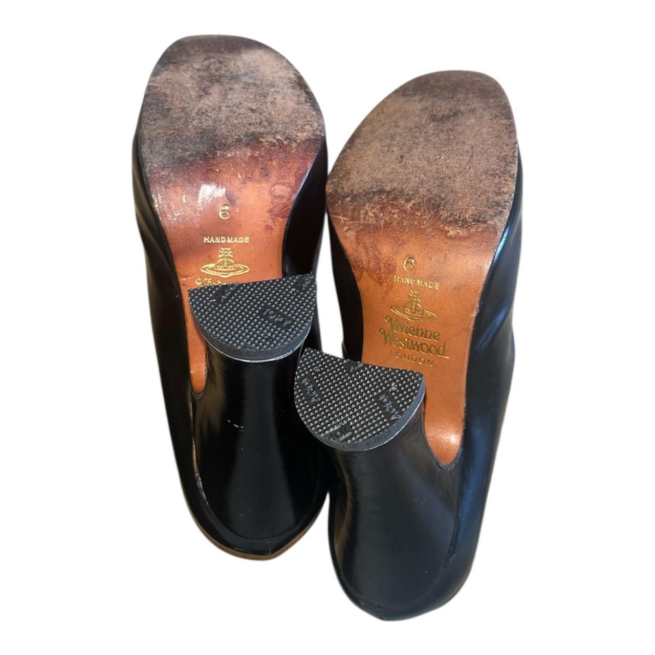 Vivienne Westwood Vintage 1990 A/W Miss Marple Courts Size US 8 / IT 38 - 5 Thumbnail