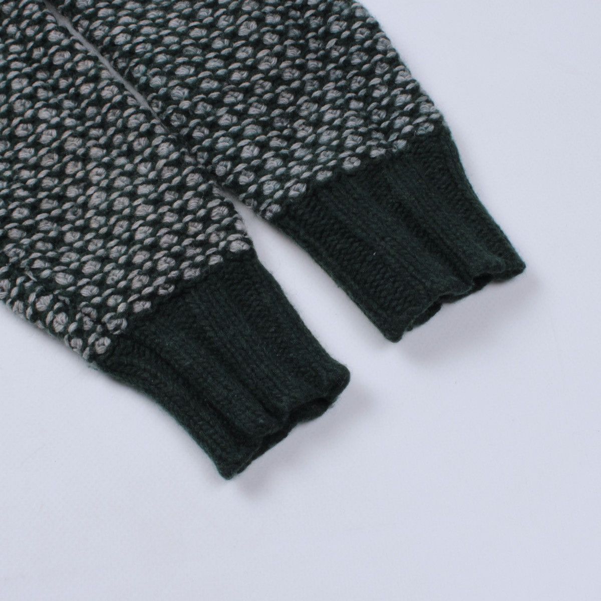 Diesel × Vintage Y2K DIESEL Vintage Cotton Knit Full Zip Big Logo Sweater Size M / US 6-8 / IT 42-44 - 13 Thumbnail