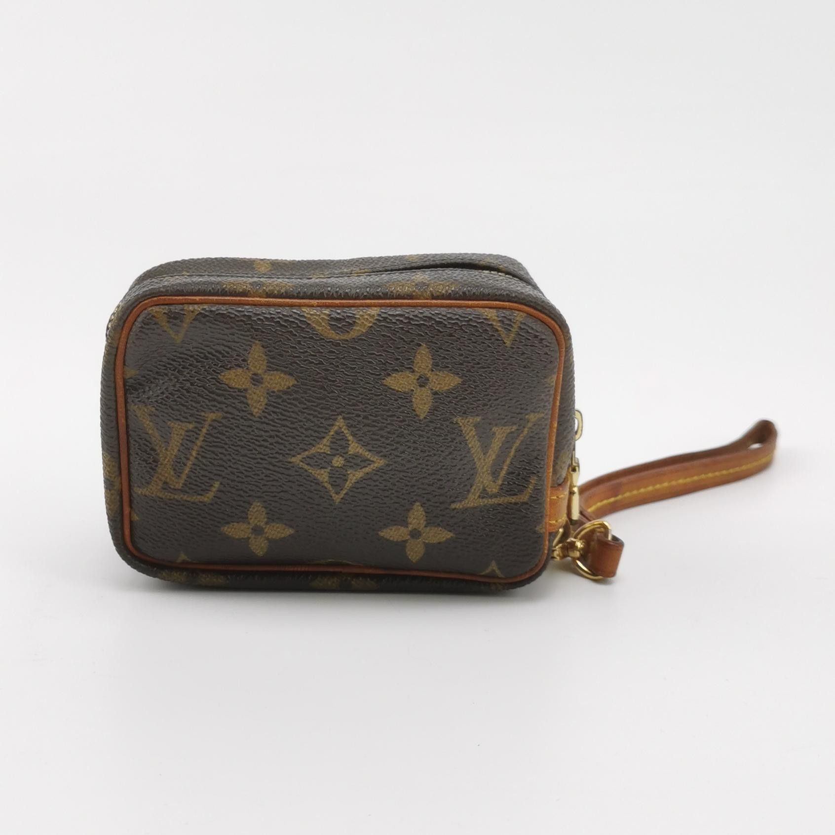 Louis Vuitton (LV) Trousse Wapity Vegetable Tanned Leather