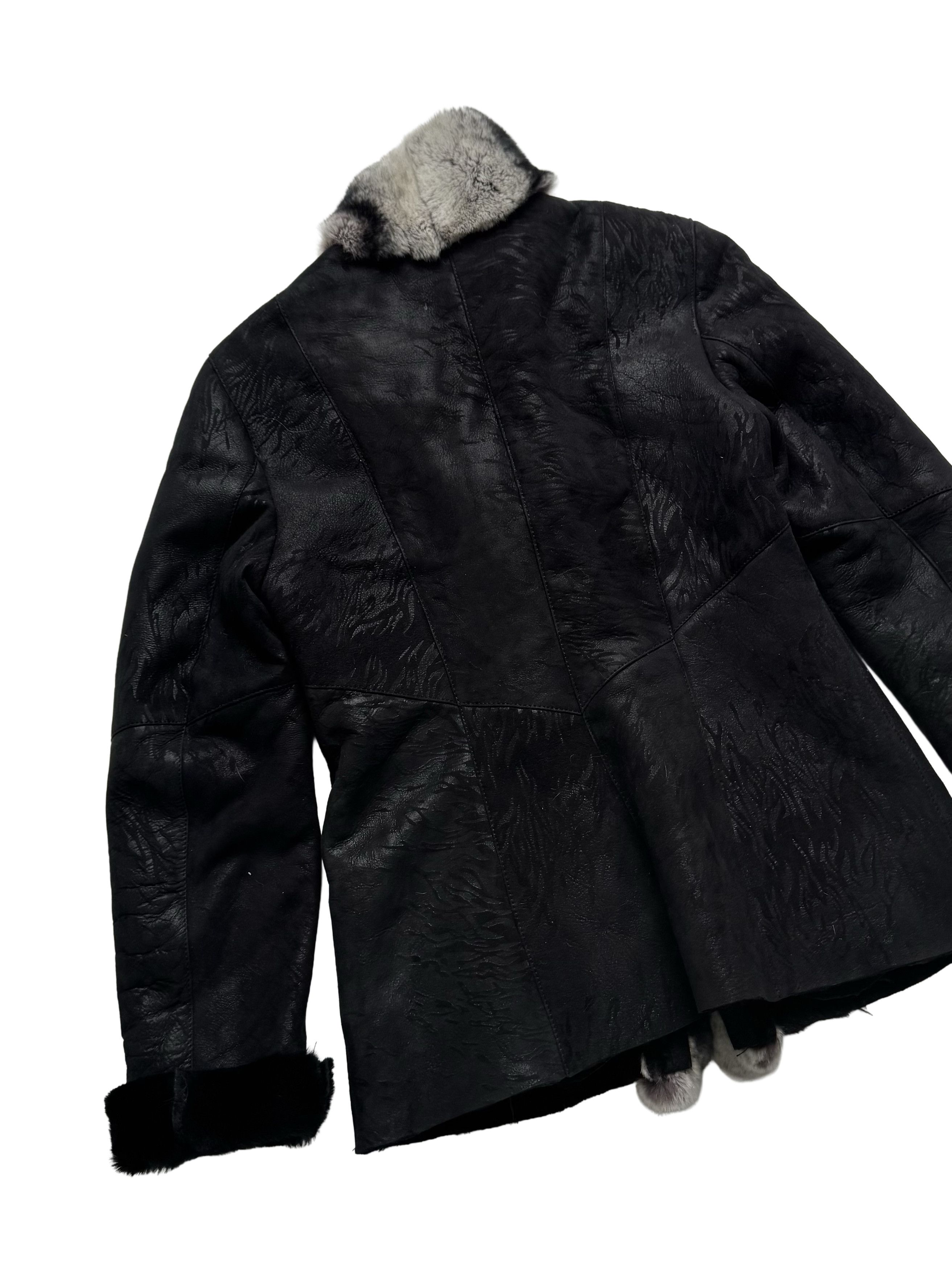 Vintage Vintage Real Sheepskin Jacket Size M / US 6-8 / IT 42-44 - 13 Thumbnail