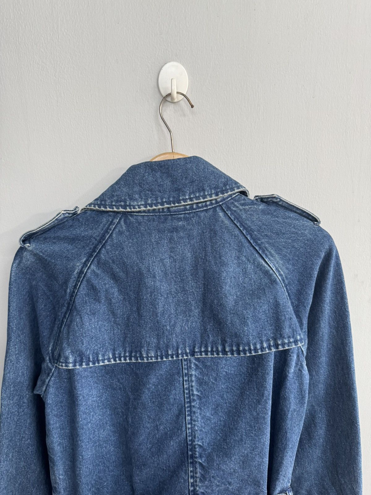 Affliction BEAMS BOY MOTORCYCLE DENIM JACKET LIKE LGB PUNK STYLE Size US S / EU 44-46 / 1 - 5 Thumbnail